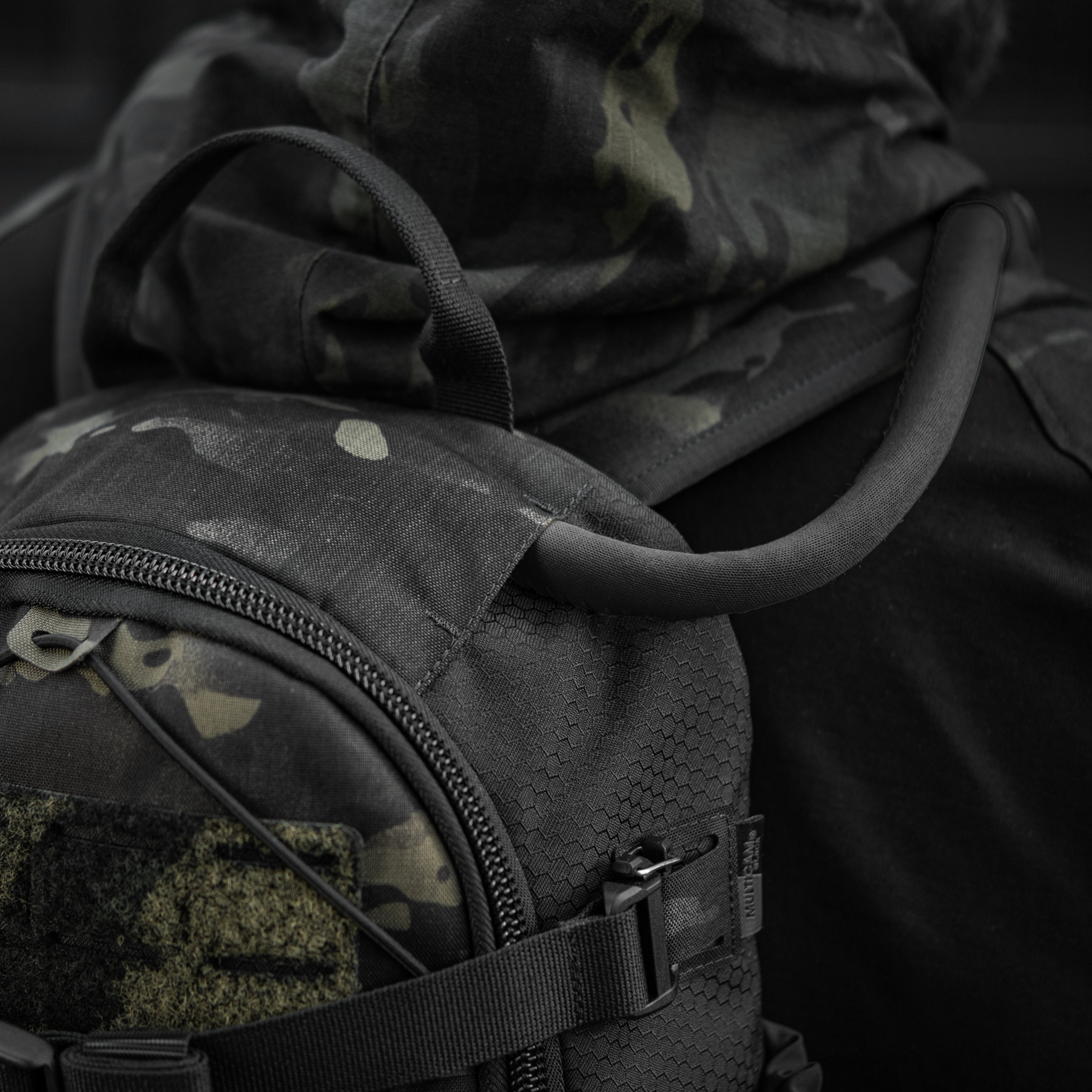 M-Tac рюкзак Sturm с эргономичными лямками Elite Multicam Black — 24