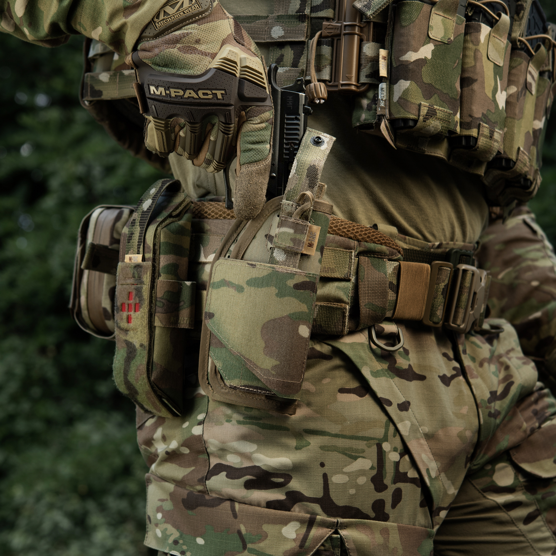 M-Tac кобура универсальная Elite Rights Multicam — 14