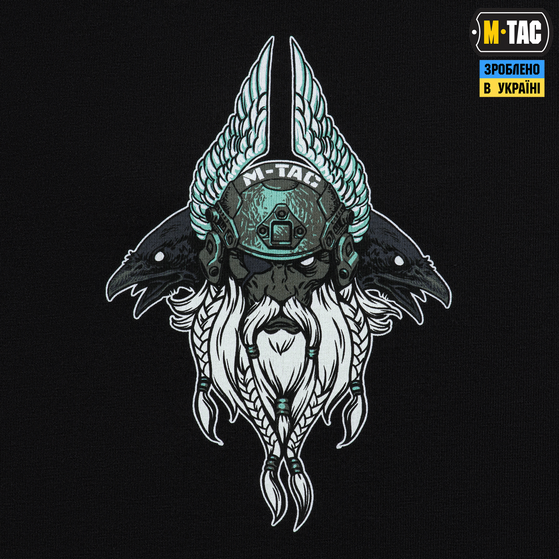 M-Tac футболка Odin Mystery длинный рукав Black — 9