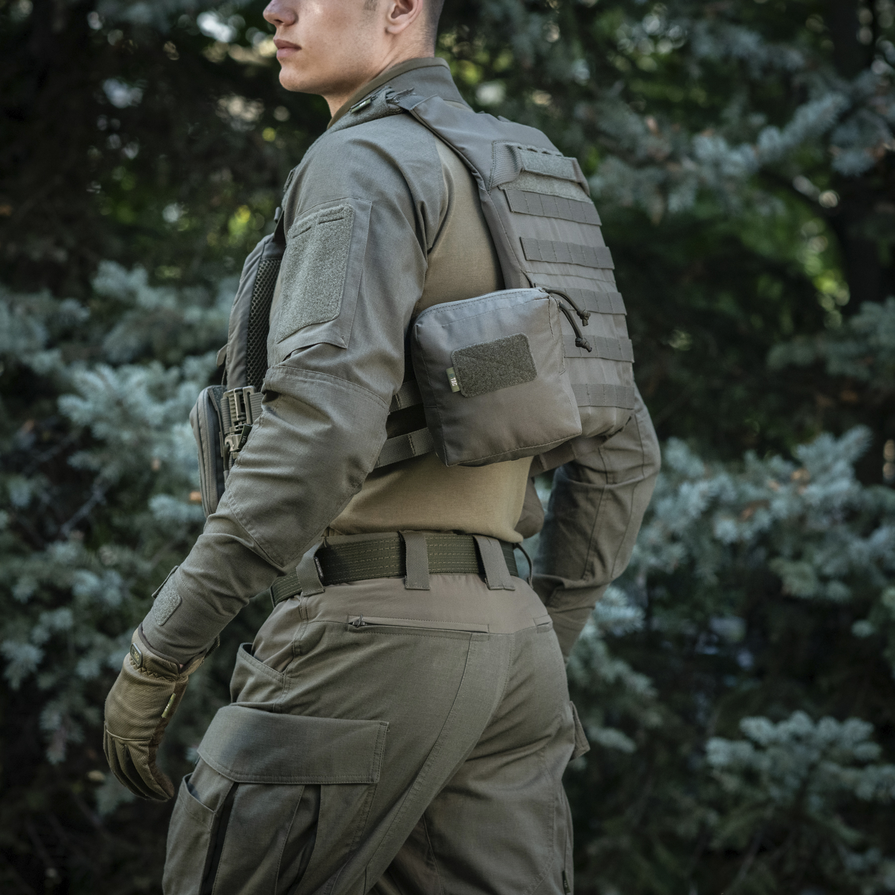 M-Tac подсумок утилитарный Elite Small Ranger Green — 10