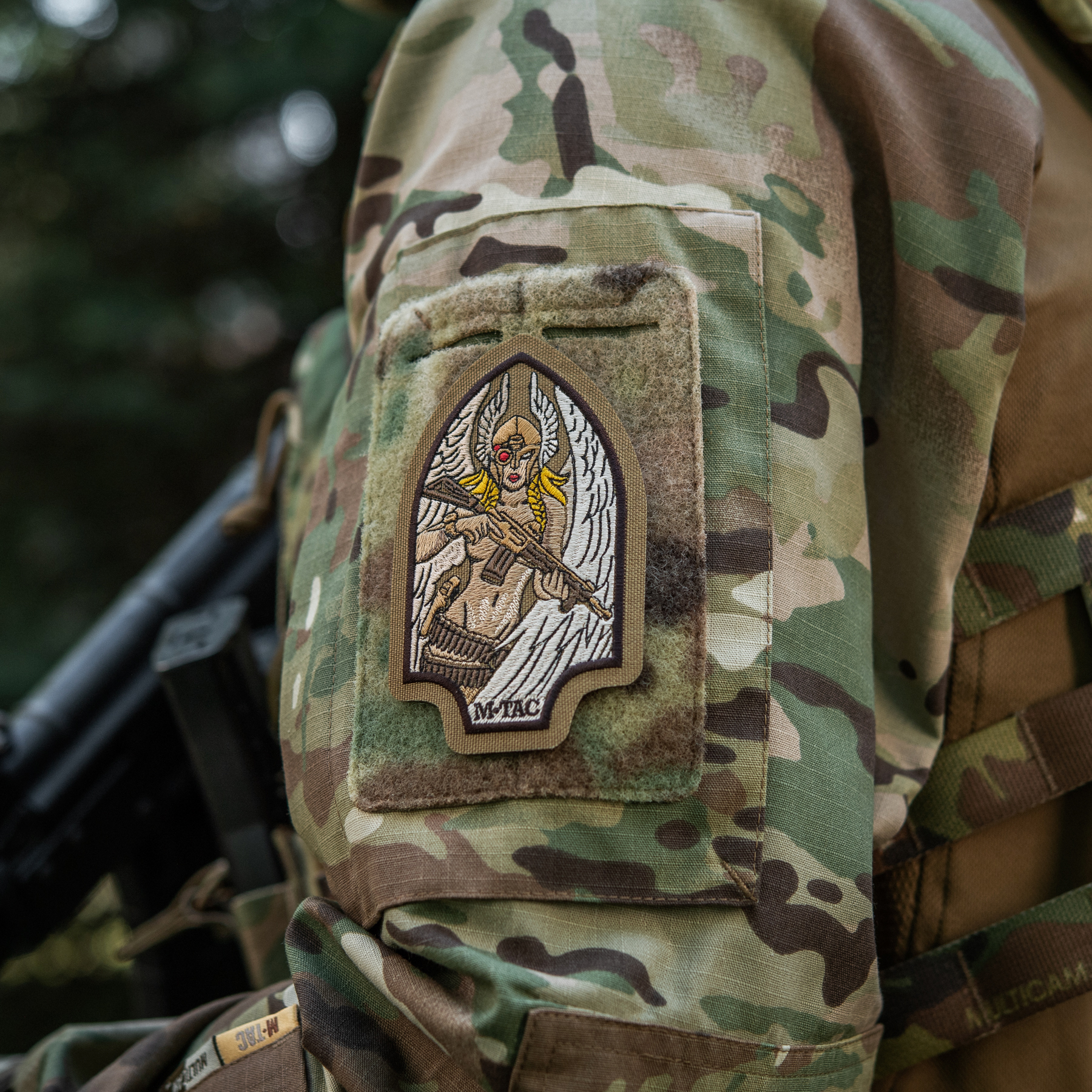 M-Tac нашивка Valkyrie (вышивка) Coyote — 4