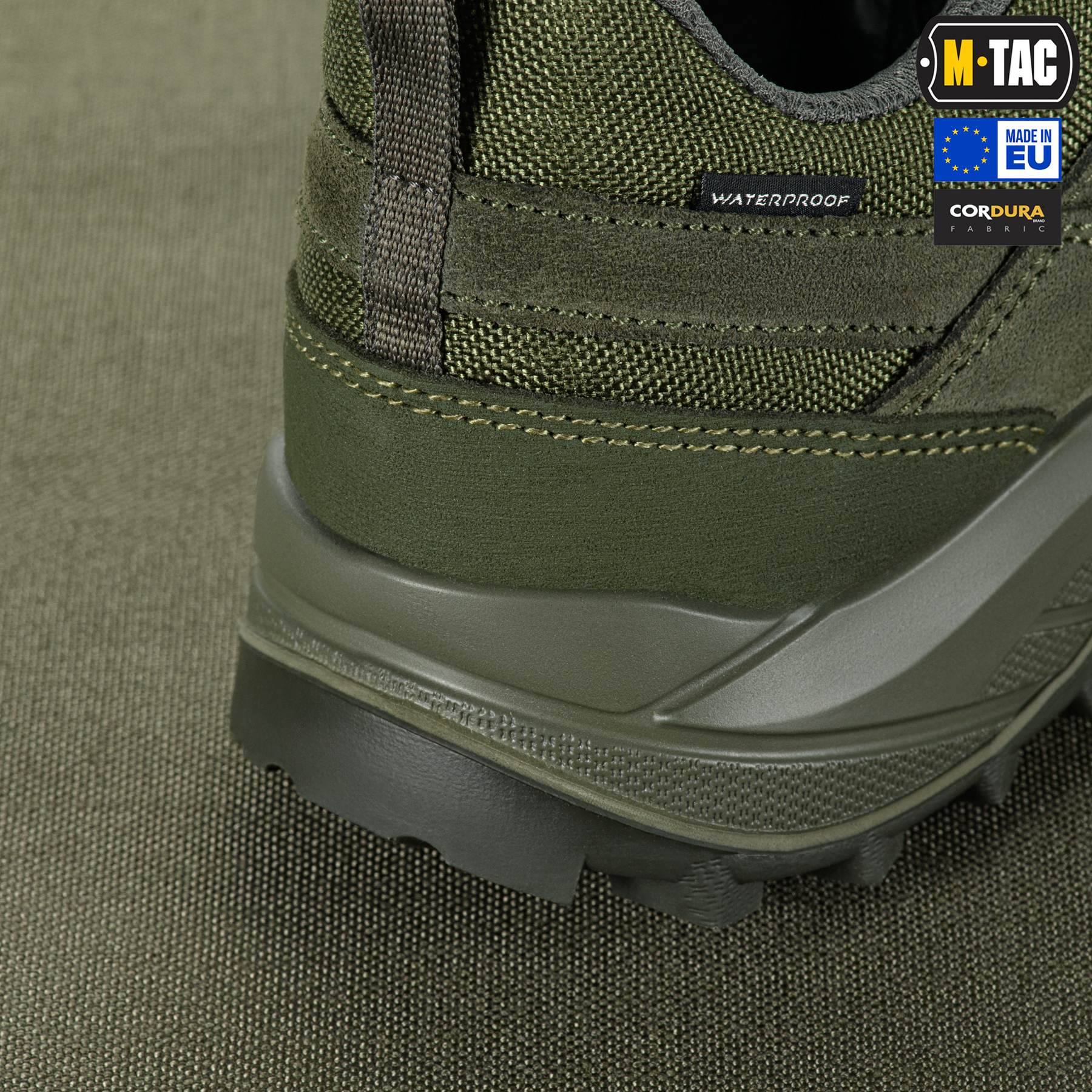 M-Tac кроссовки тактические Combat Ranger Green — 11