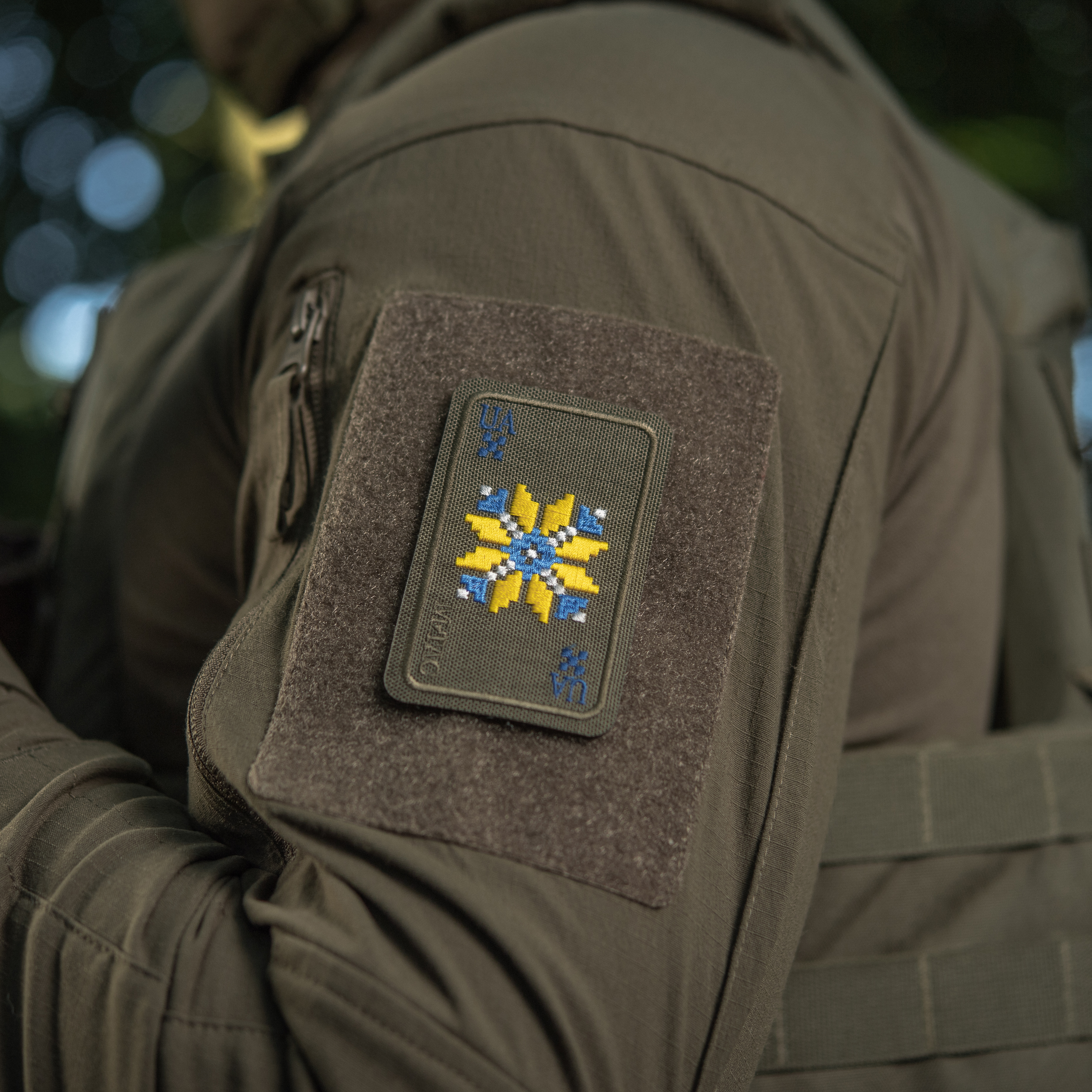 M-Tac нашивка Вишиванка (вишивка) Ranger Green — 4