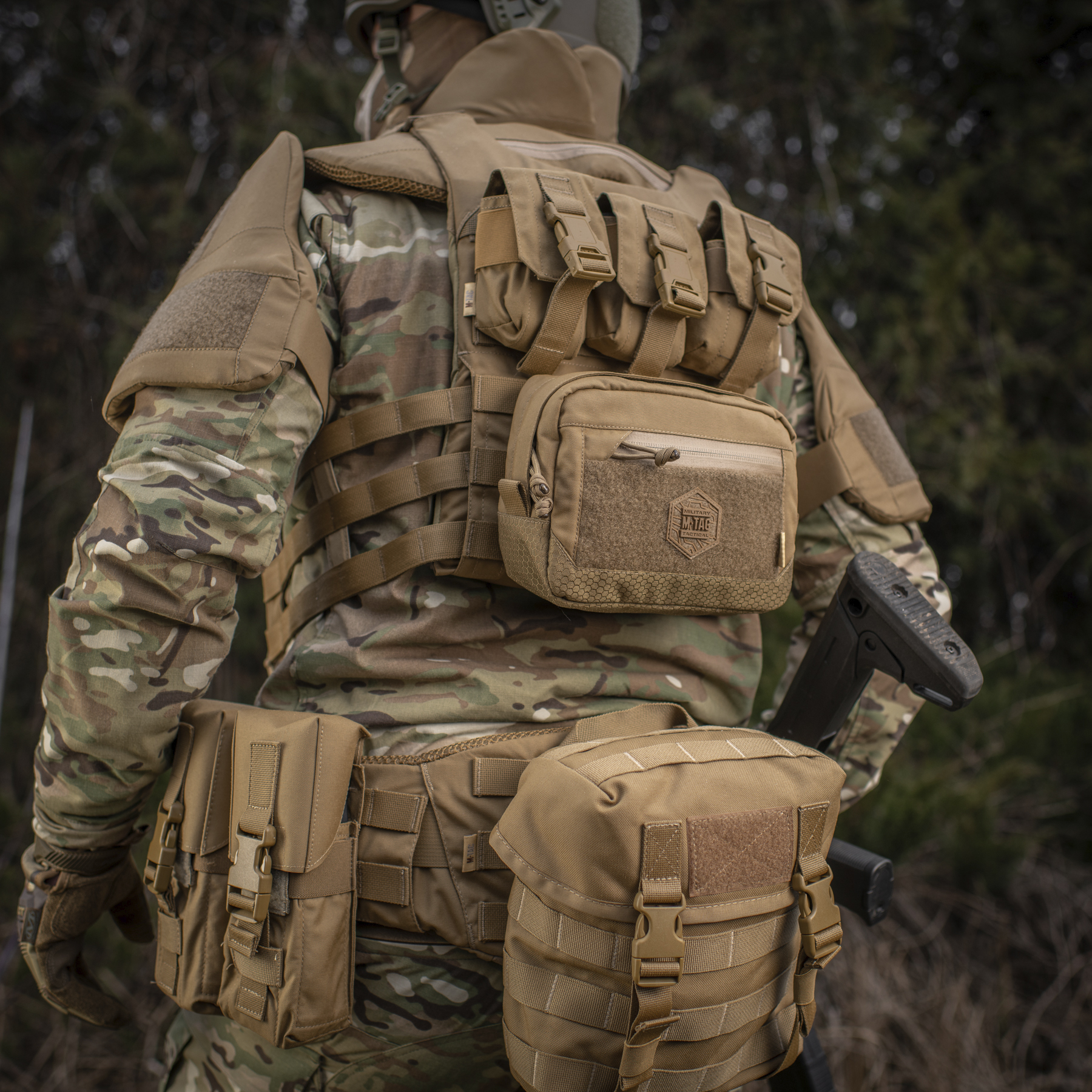 M-Tac подсумок утилитарный Elite Hex Coyote — 13
