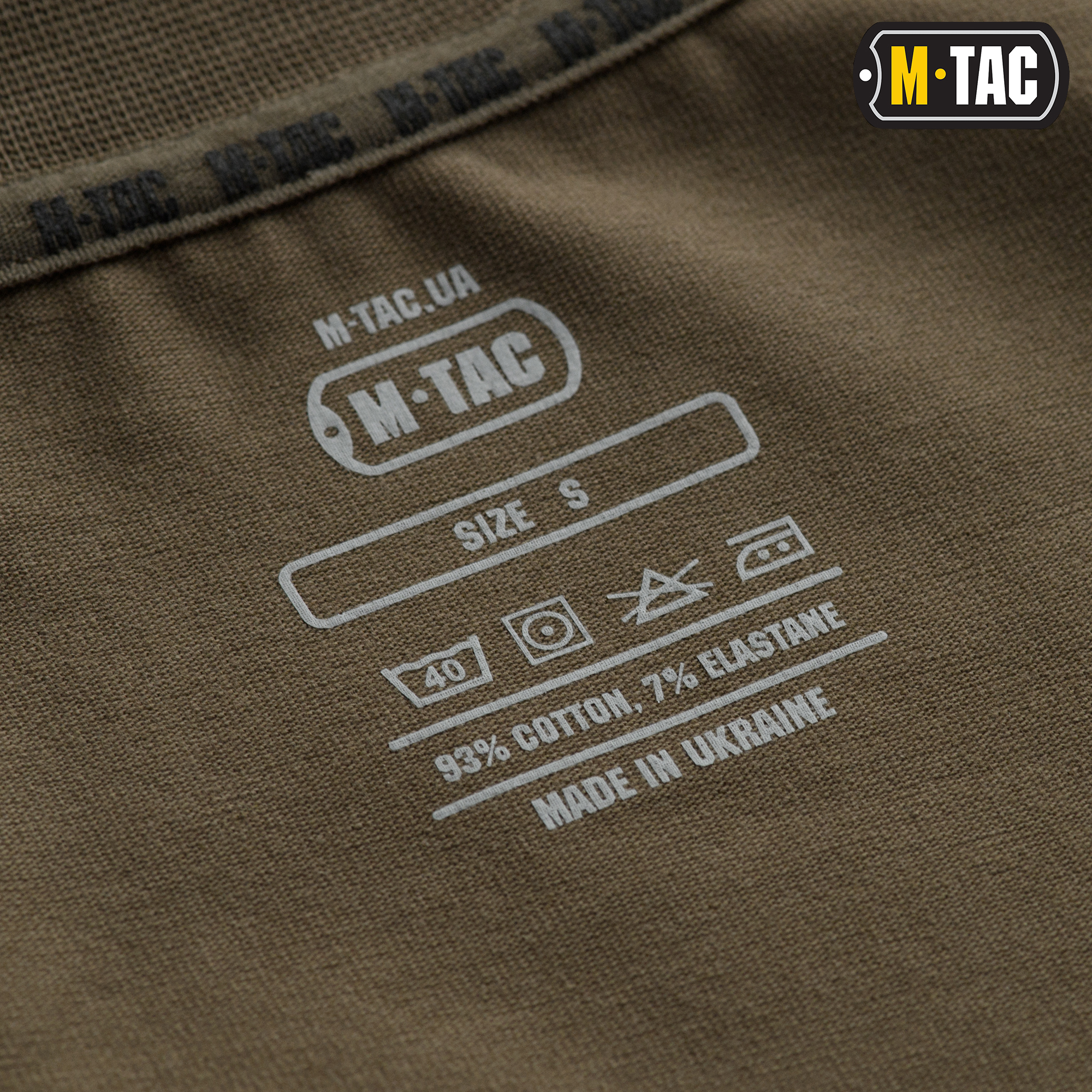 M-Tac футболка Месник Olive/Yellow/Blue — 10