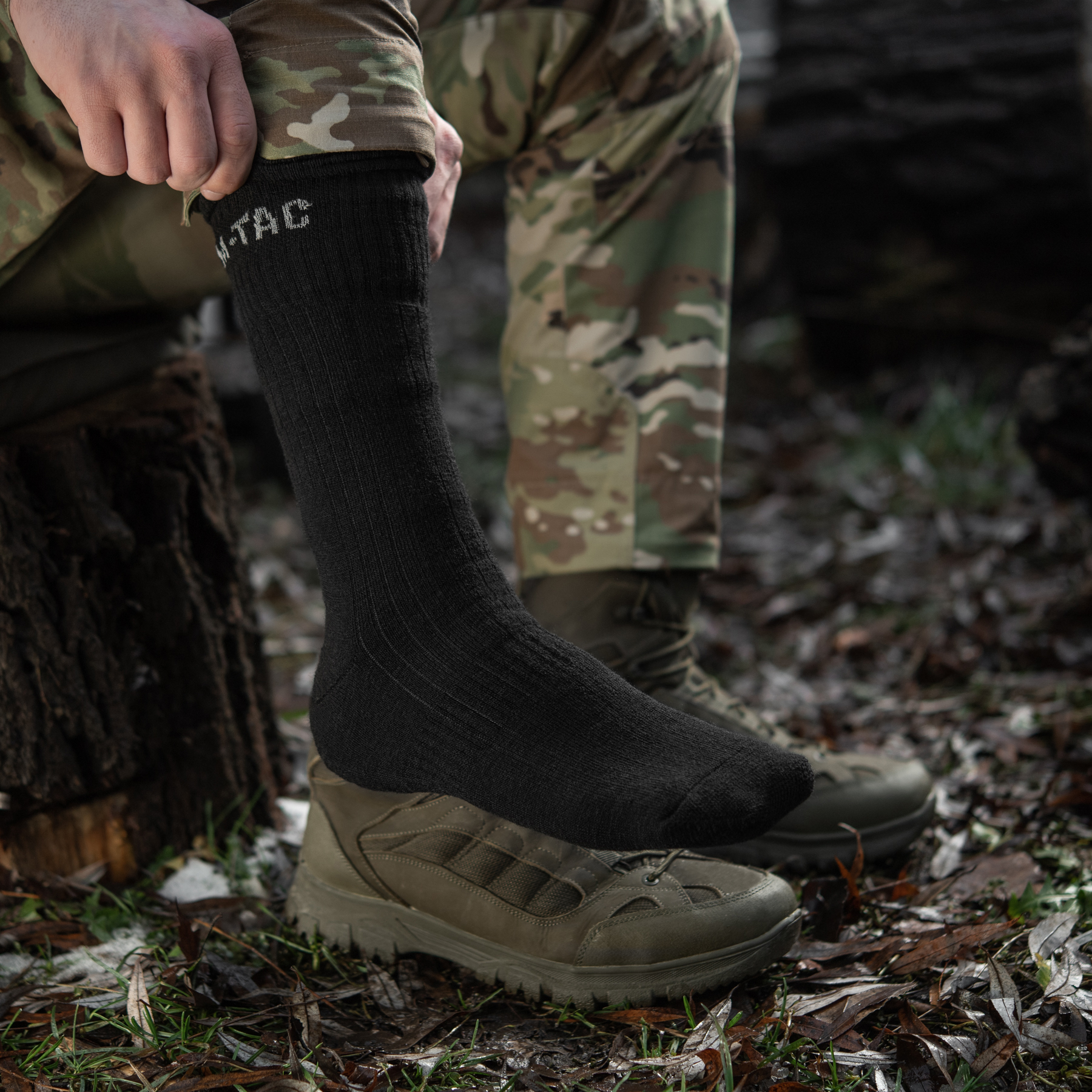 M-Tac носки зимние Winter Wool Black — 9