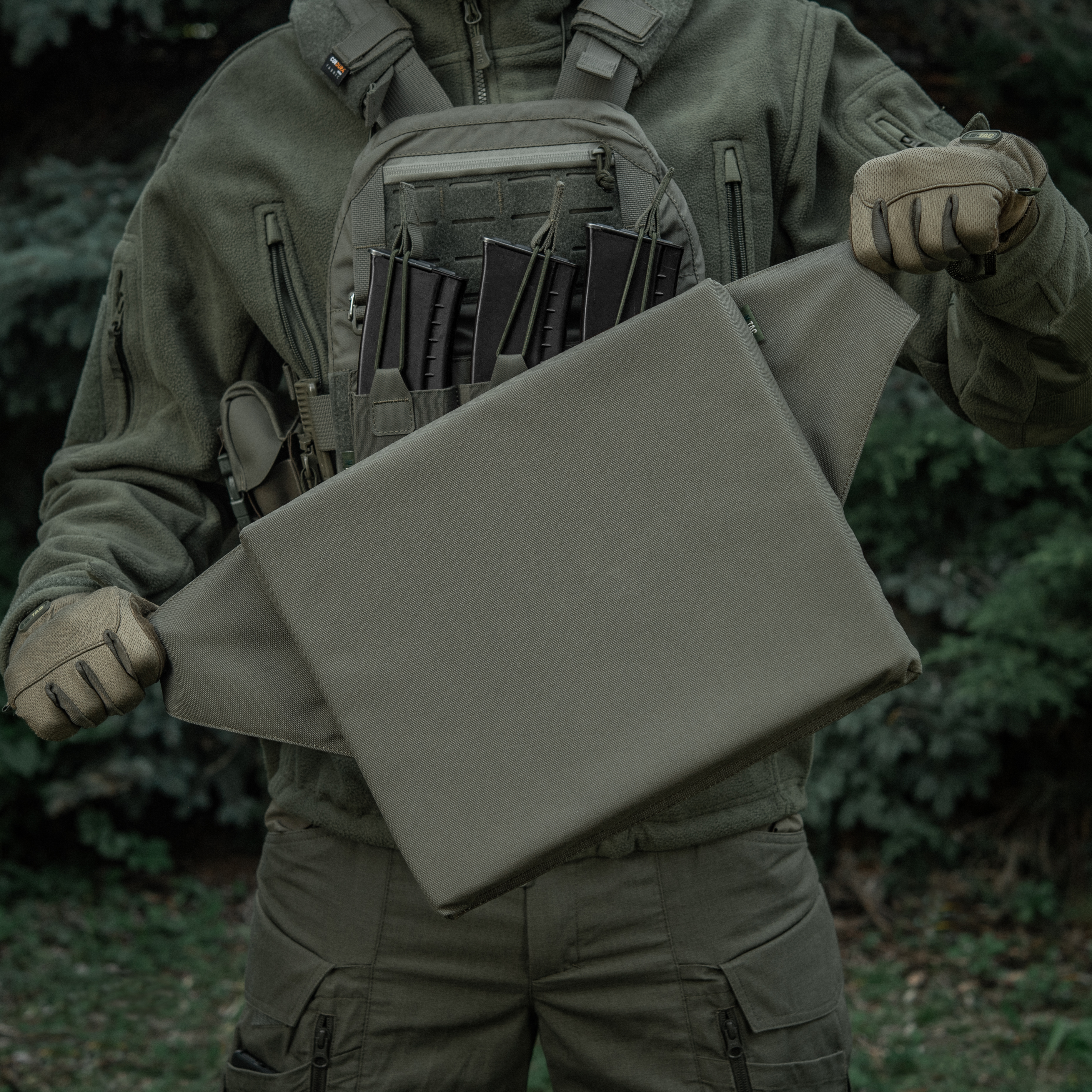 M-Tac коврик для сидения с ремнем Ranger Green — 27