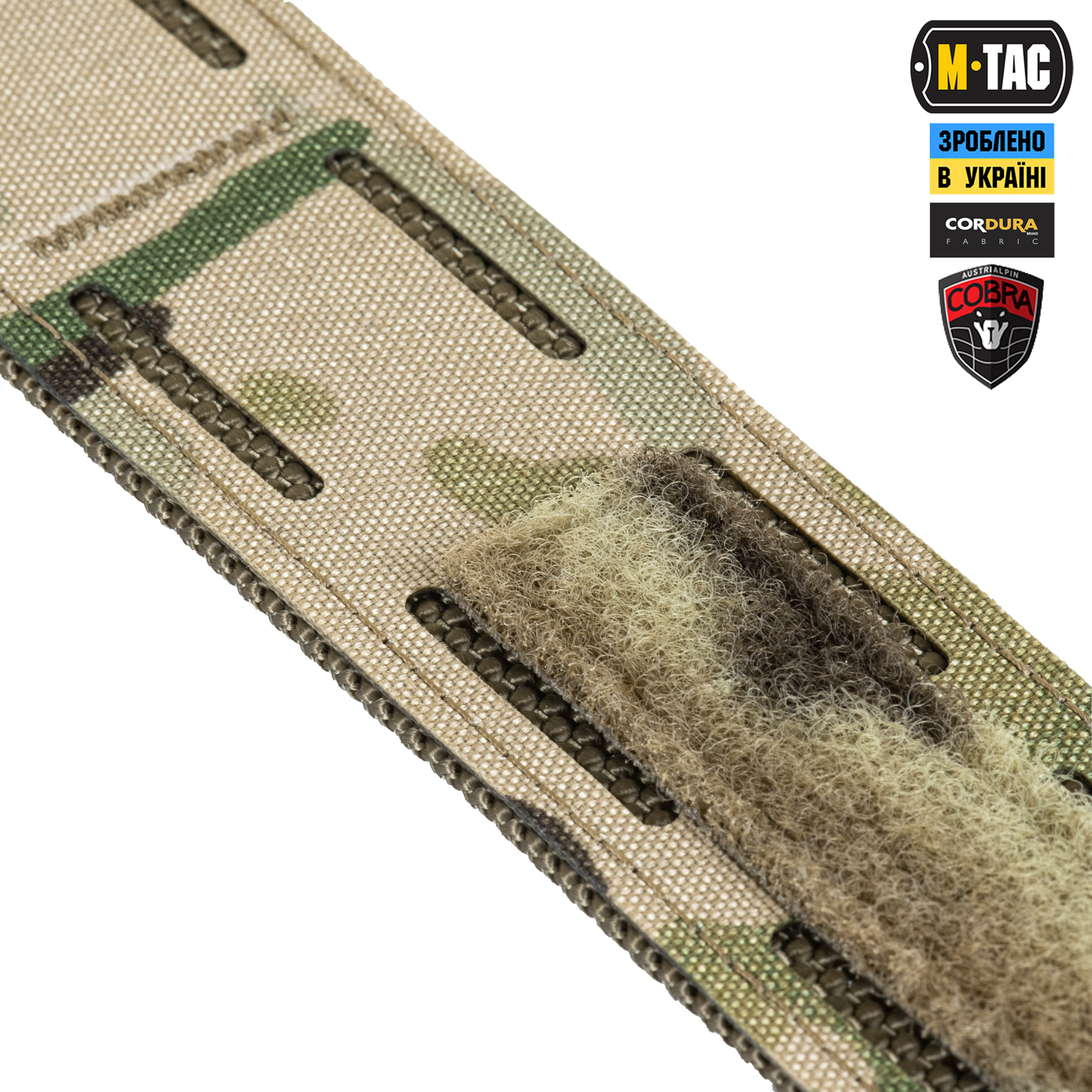 M-Tac ремень Cobra Buckle Belt Laser Cut Multicam — 4