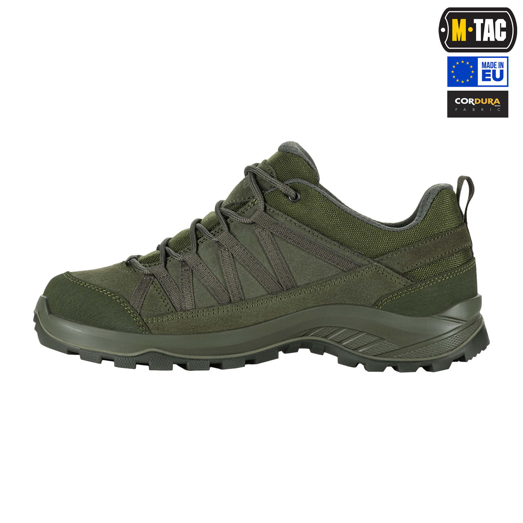 M-Tac кроссовки тактические Combat Ranger Green — 7