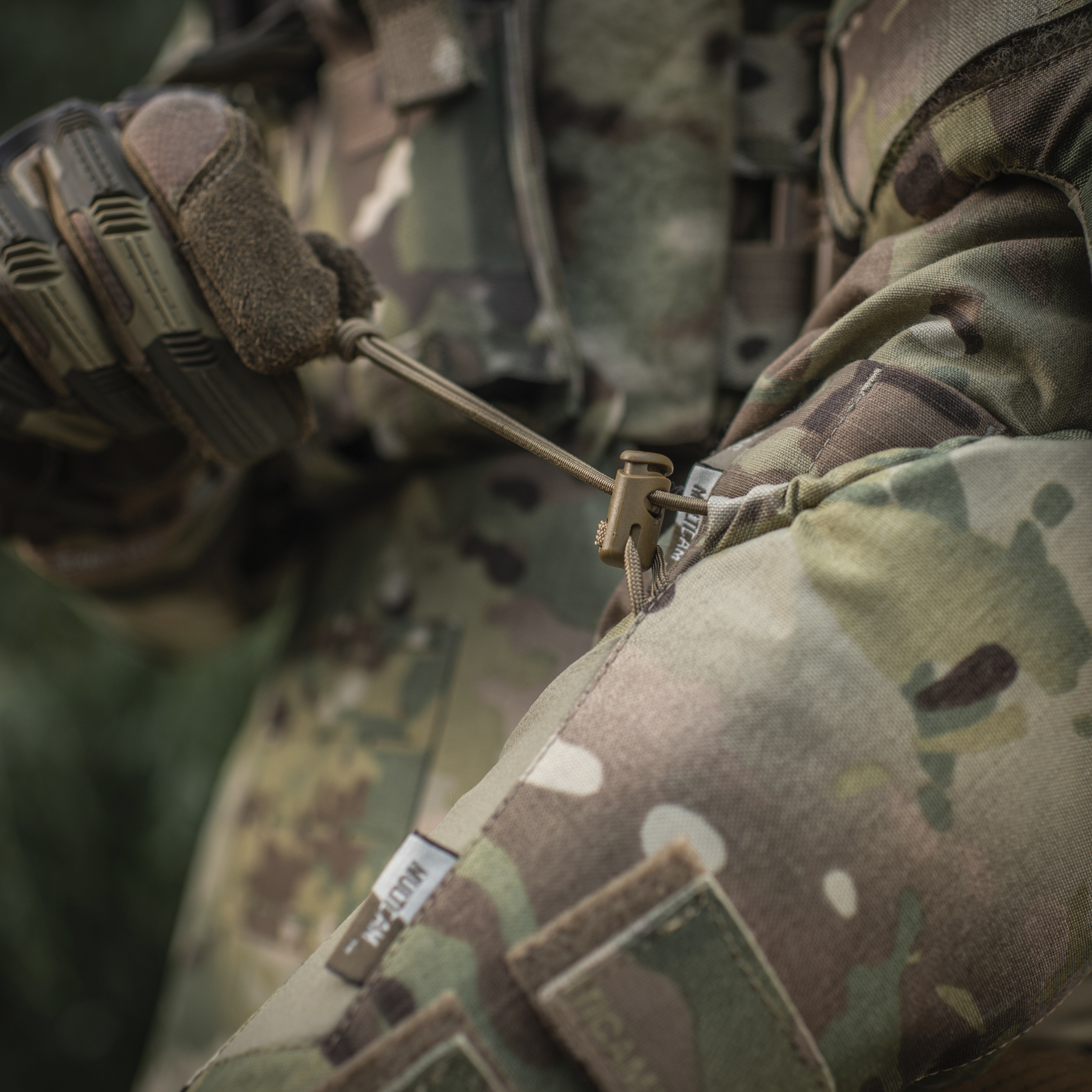 M-Tac наручи баллистическая защита 1 класс защиты (FMS) Elite Multicam — 28