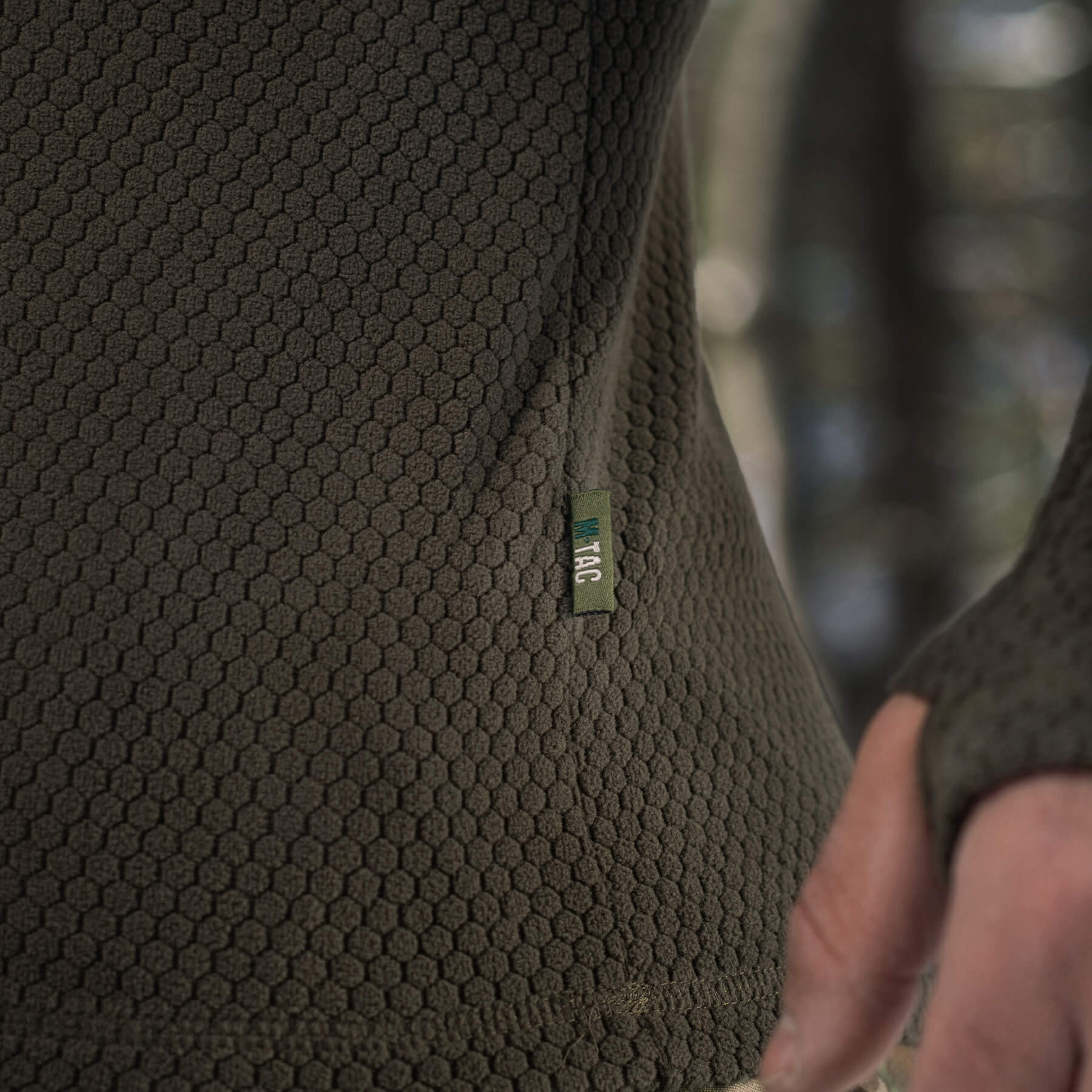 M-Tac терморубашка флис Delta Level 2 Hex Dark Olive — 14