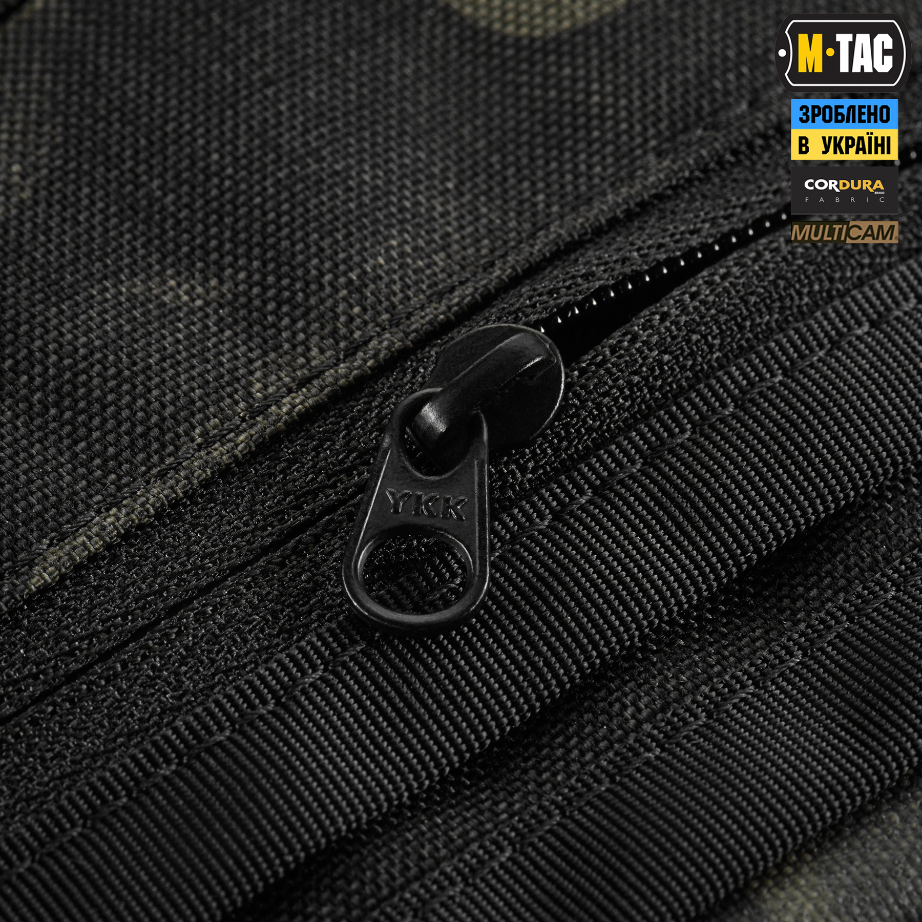 M-Tac кошелек Wallet Elite Multicam Black — 10
