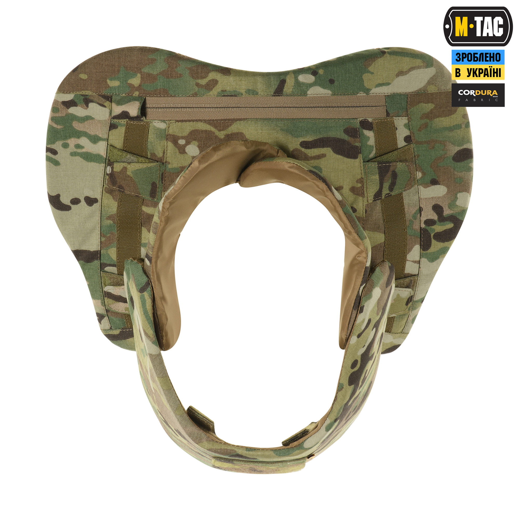 M-Tac Горжет с баллистическими пакетами 1 класс (FMS) для Cuirass QRS Multicam — 6