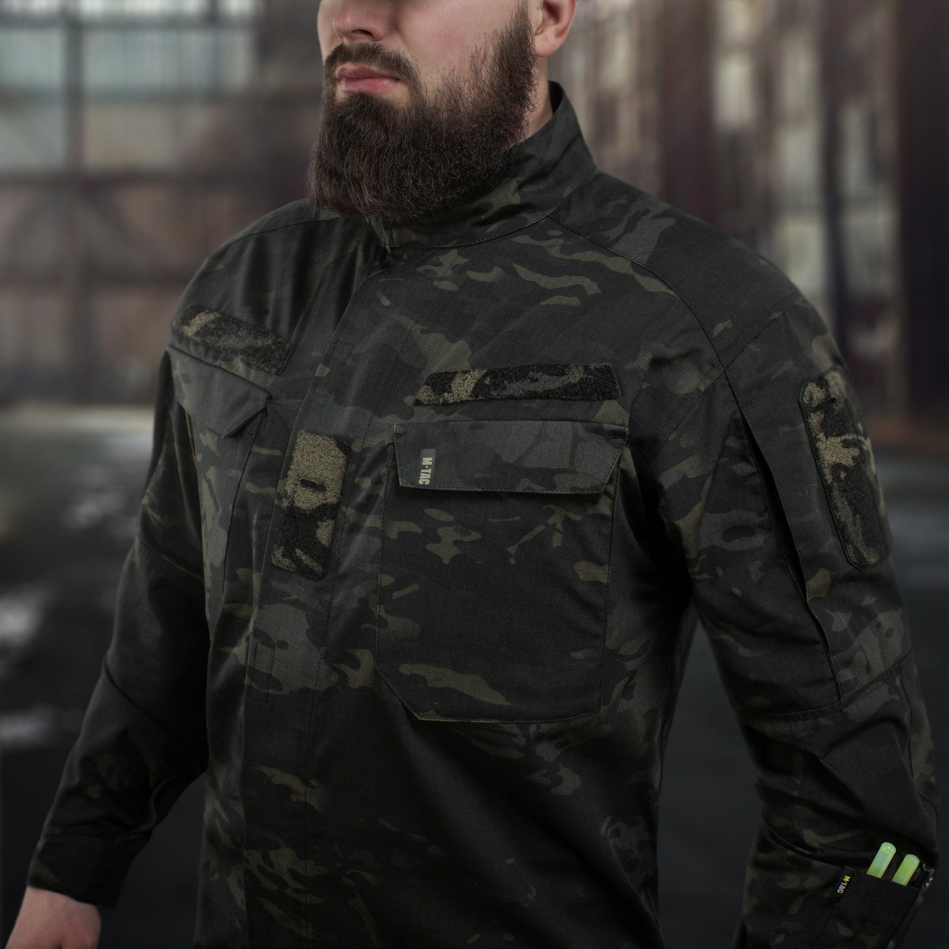 M-Tac китель Sturm NYCO Extreme Multicam Black — 8
