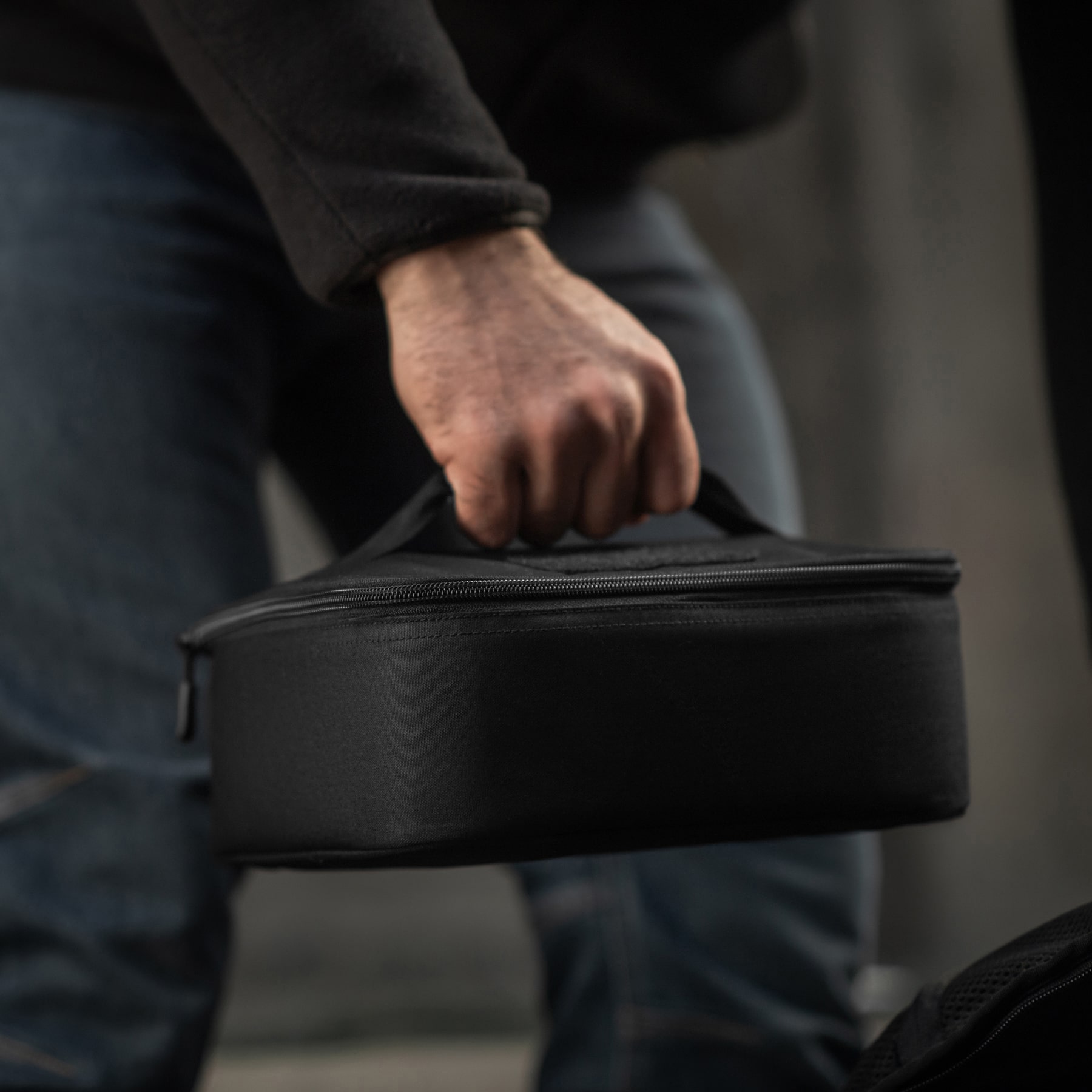 M-Tac органайзер утилитарный Hardshell Utility box L Black — 13