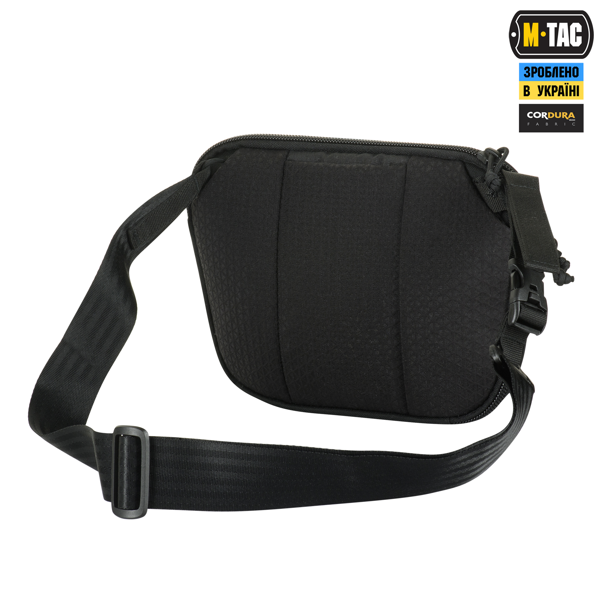 M-Tac сумка Sphaera Hex Hardsling Bag Large Elite Multicam Black/Black — 5