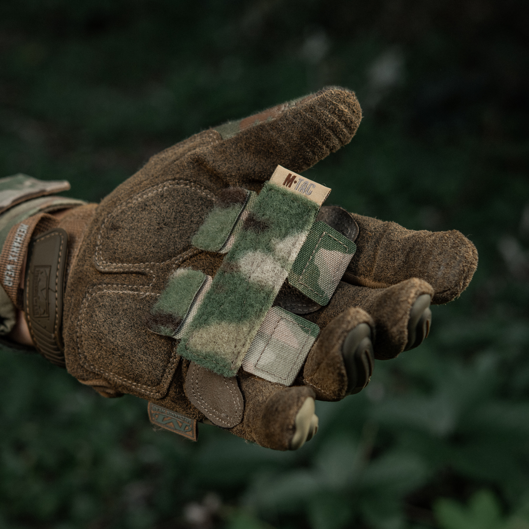 M-Tac панель для нашивок на MOLLE 80x26 Multicam — 18