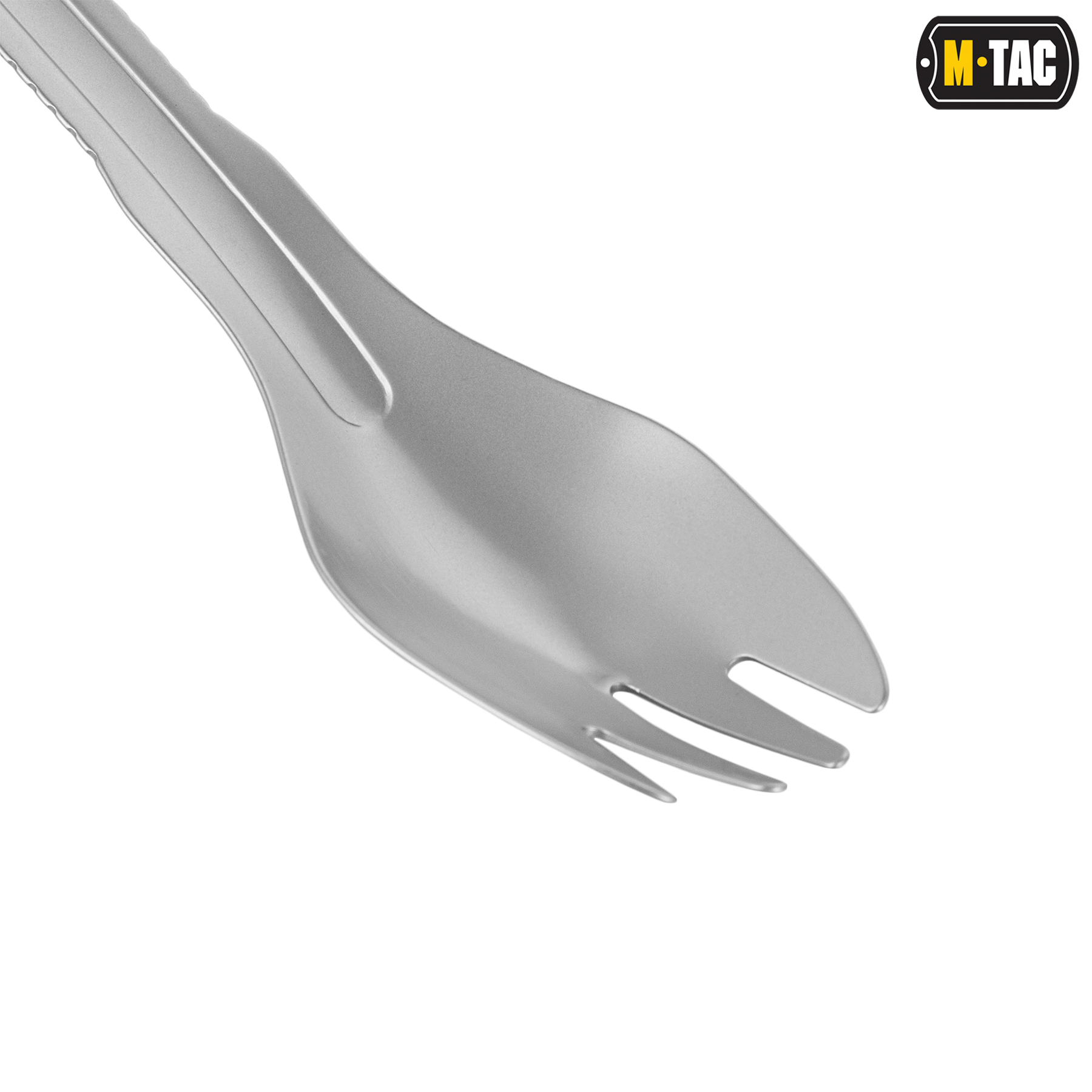 M-Tac столовый набор разъемный (3 элемента) Steel — 7