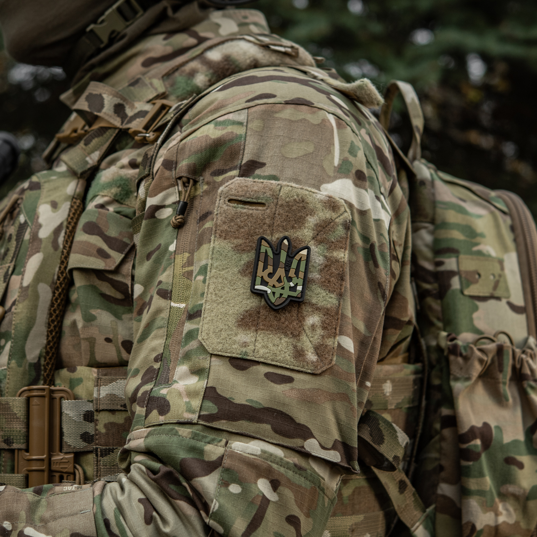 M-Tac Нашивка Тризуб MC — 14