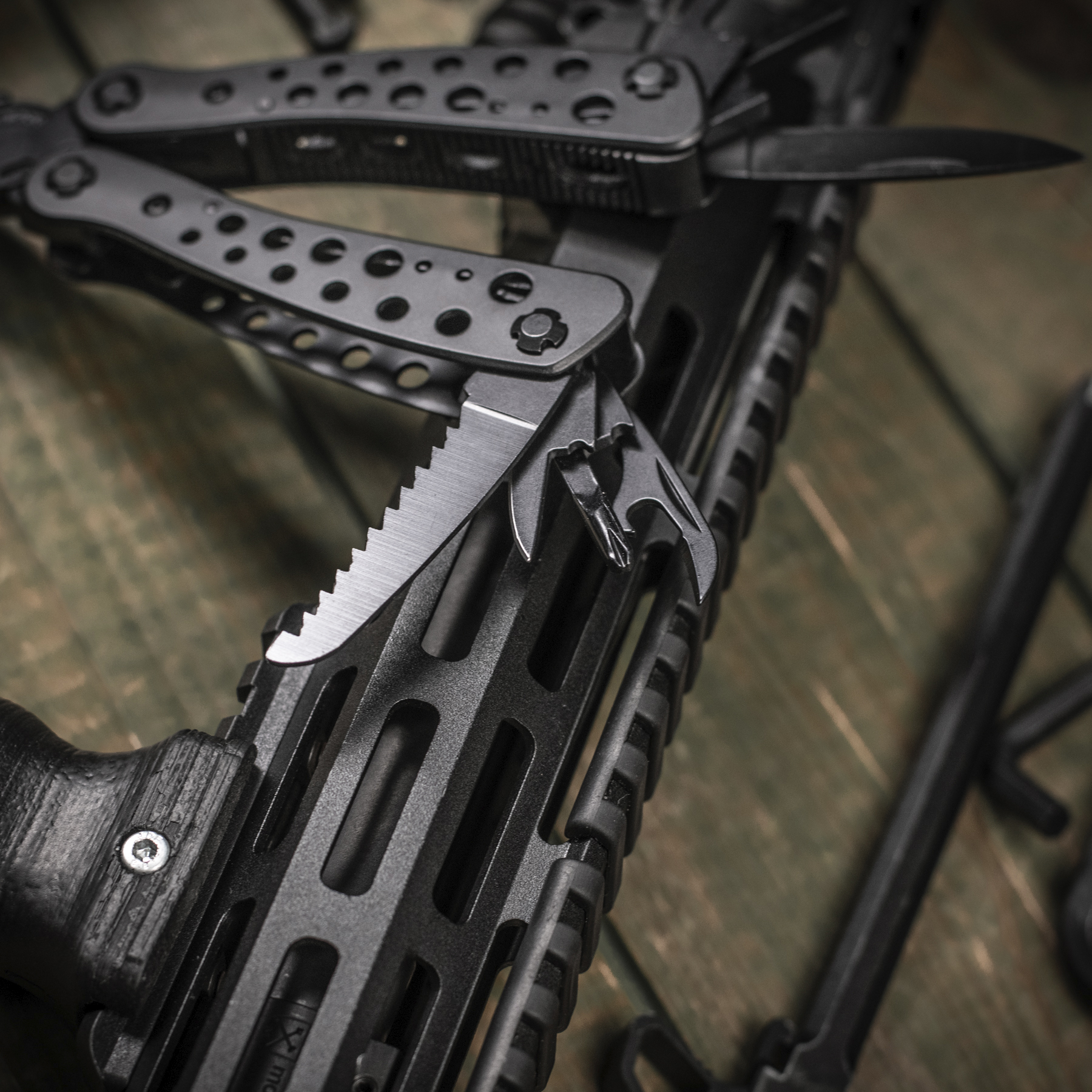 M-Tac мультитул Type 1 Black — 19
