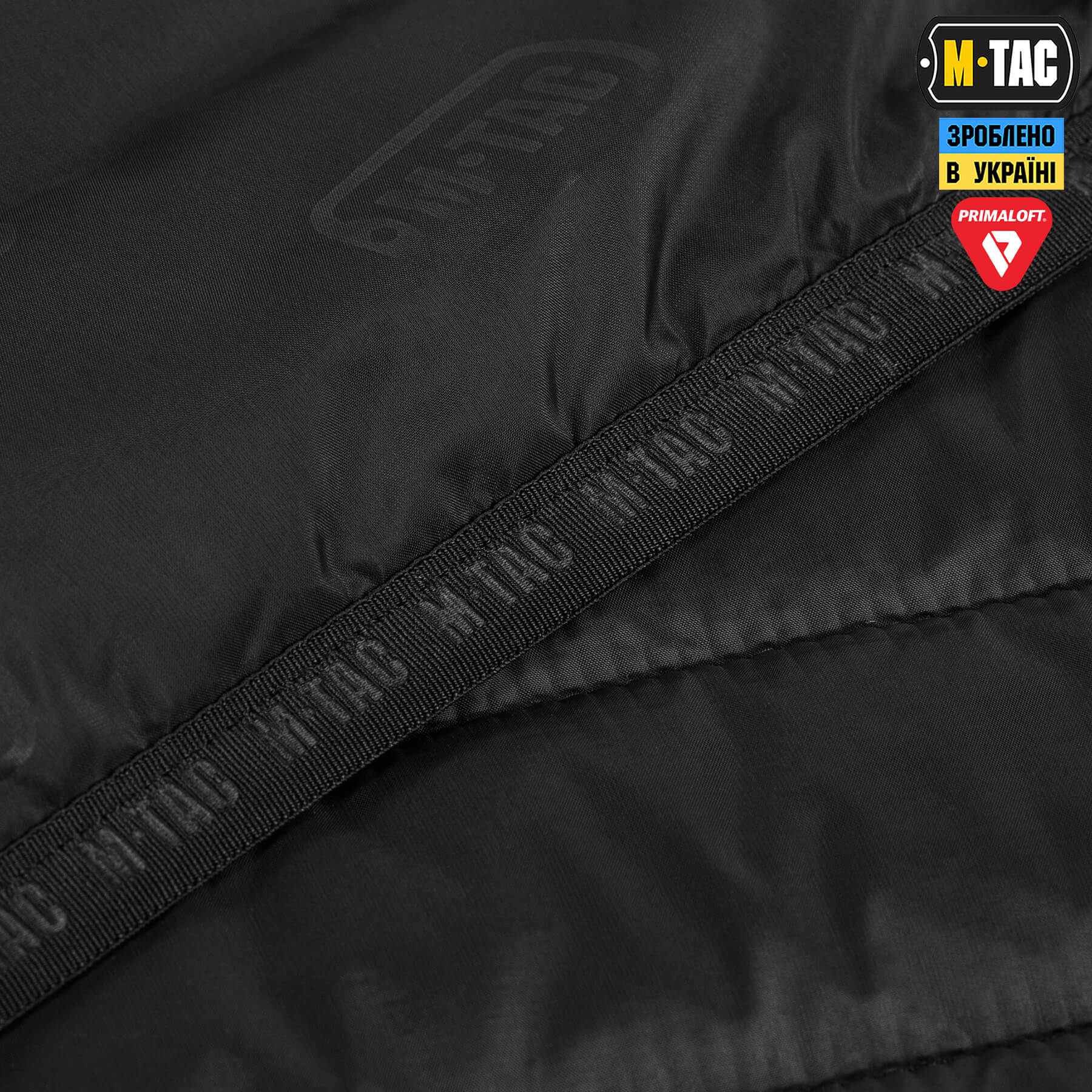 M-Tac куртка Space Armor Gen.II Primaloft Black — 10