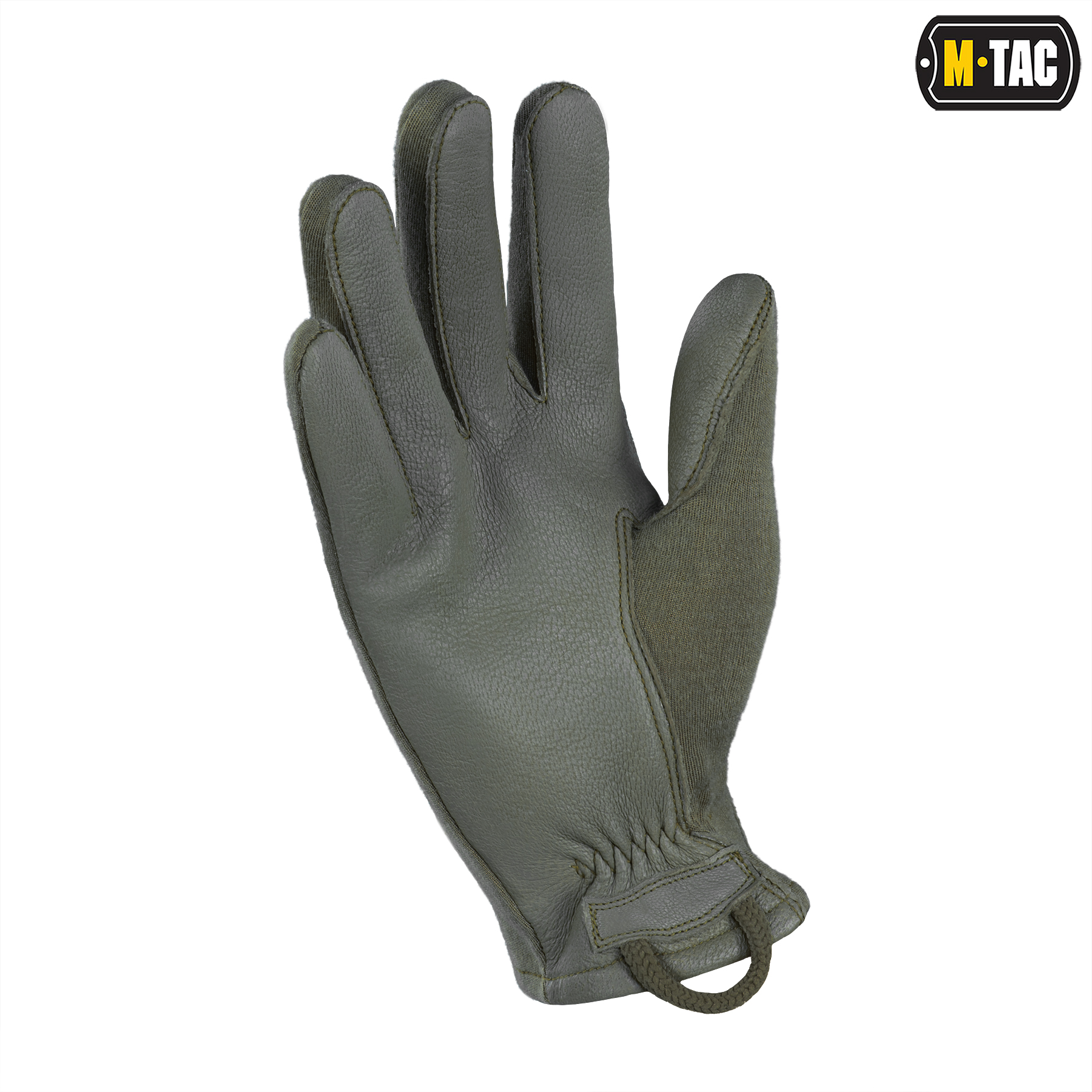M-Tac перчатки Nomex Sport Leather Olive — 3
