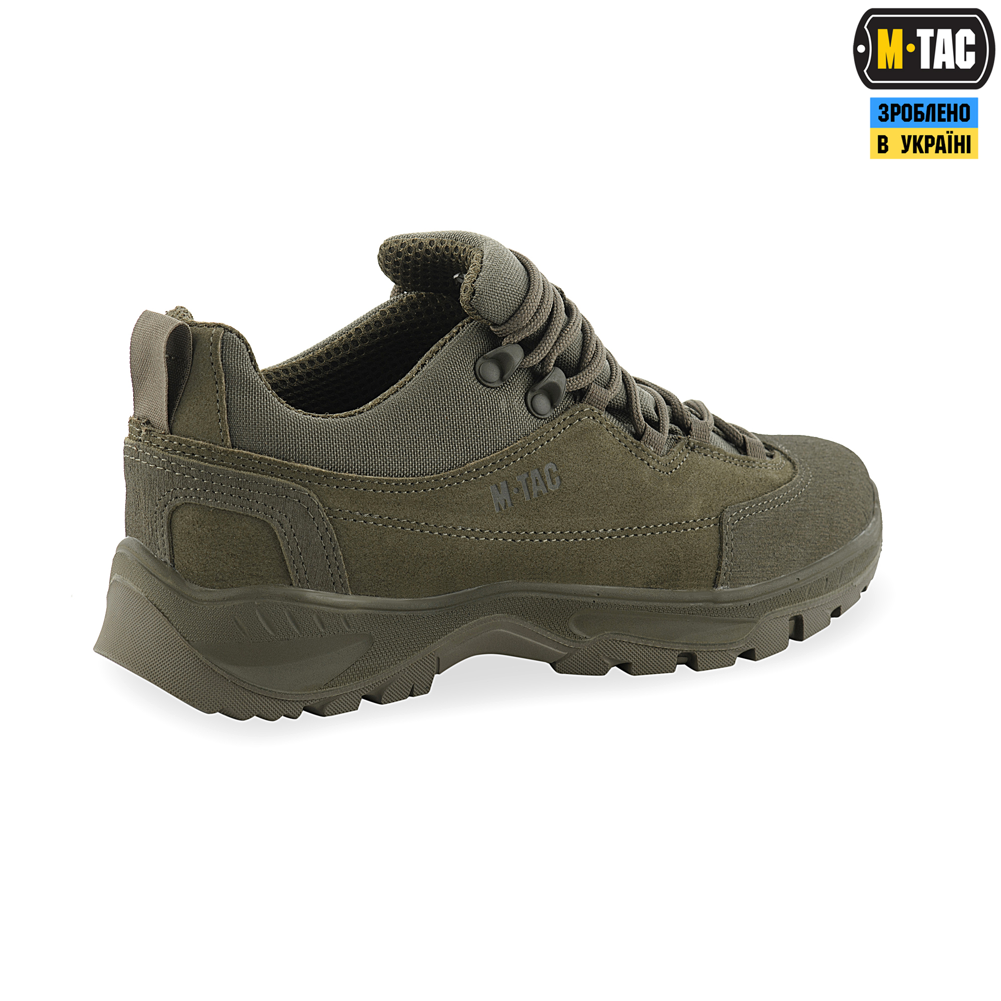 M-Tac кроссовки тактические Patrol R Olive — 5
