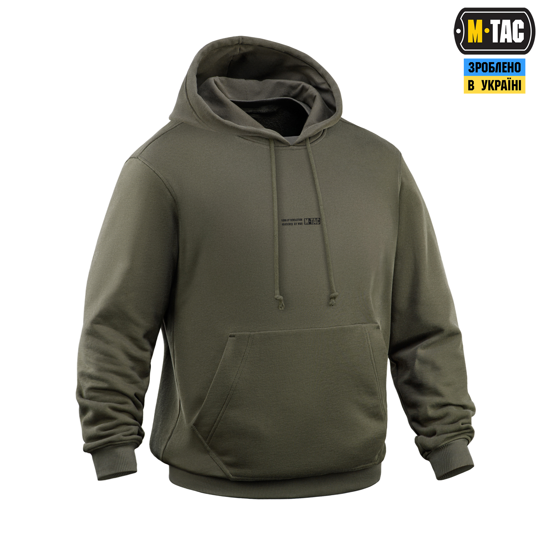 M-Tac кофта Hoodie Born by Revolution Oversize Hard Ranger Green — 4