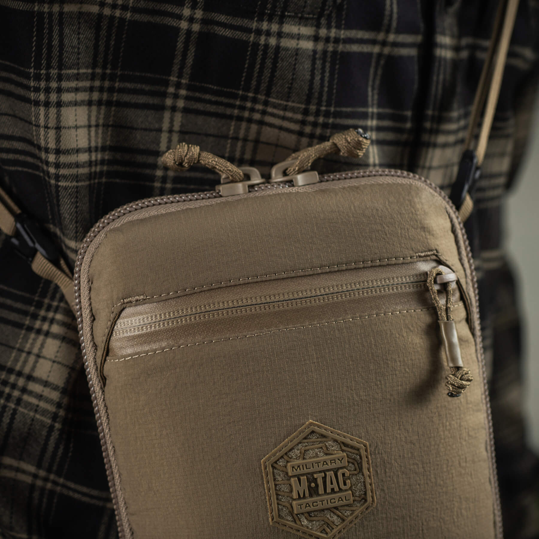 M-Tac сумка Pocket Bag Hardsling Lite-C Elite Coyote — 15