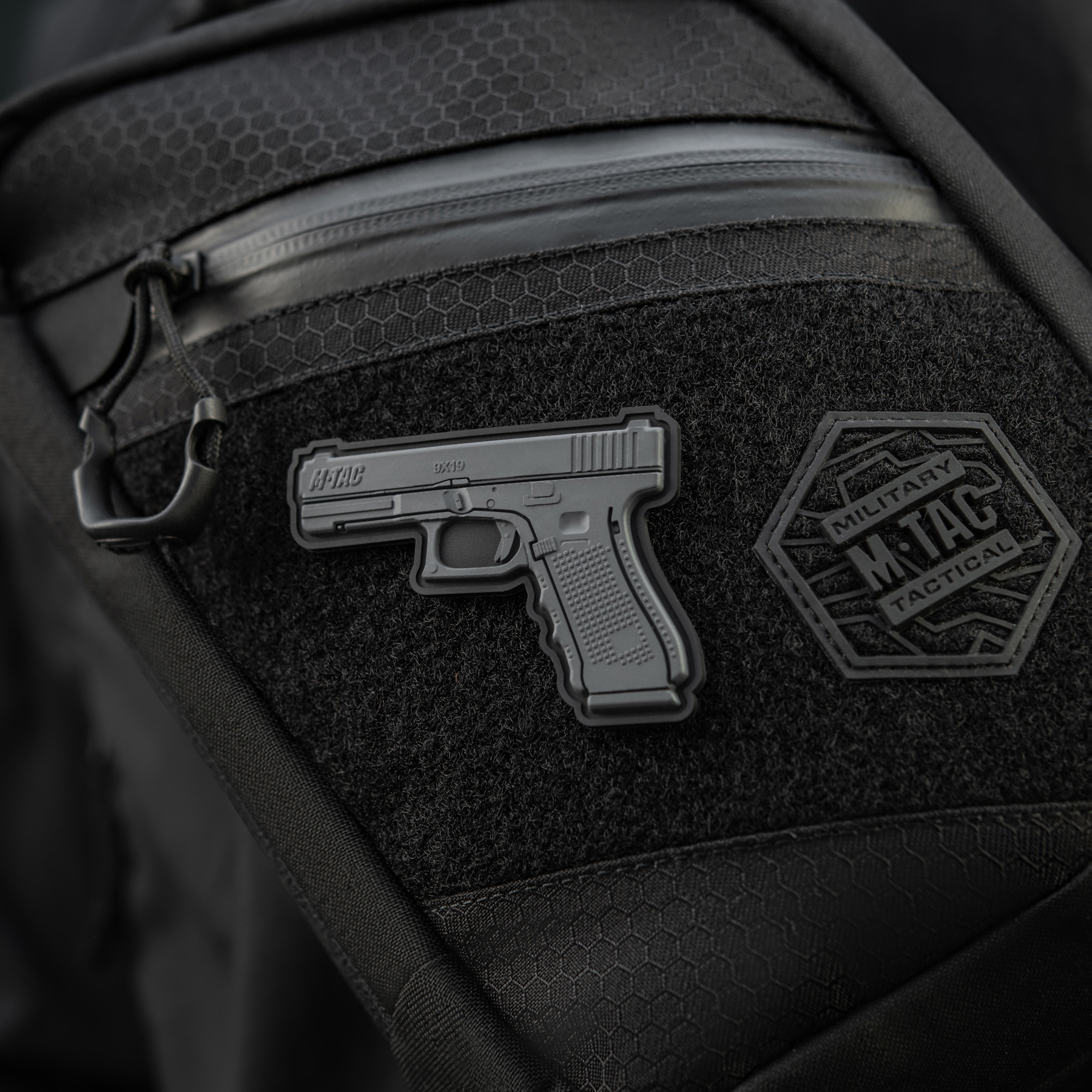 M-Tac нашивка Glock Grey — 4