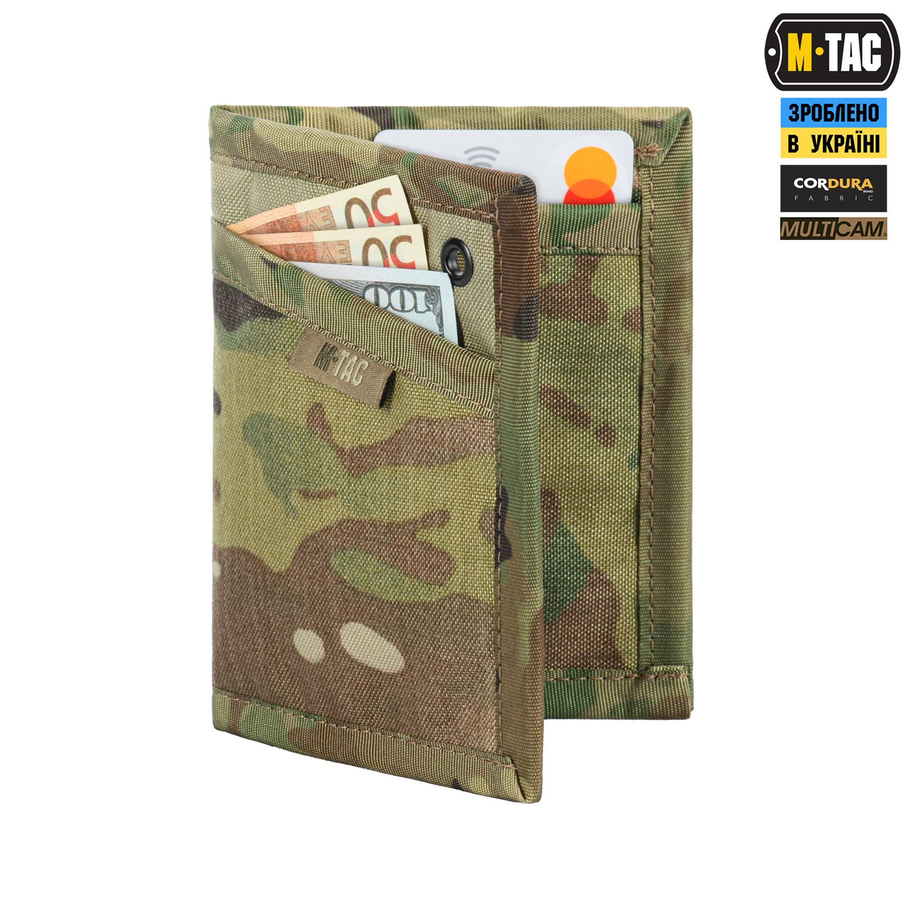 M-Tac кошелек Wallet Elite Multicam — 2