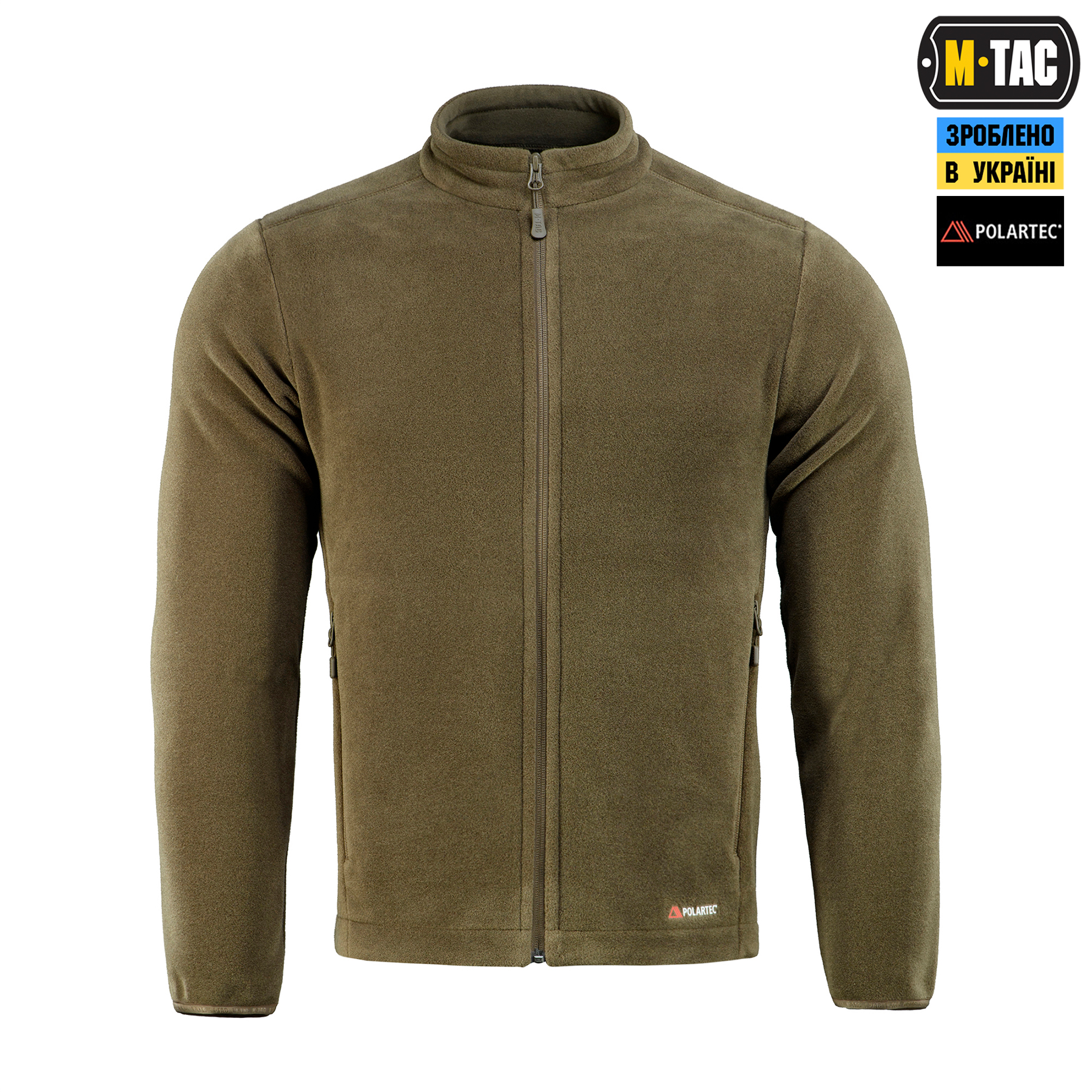 M-Tac кофта Nord Fleece Polartec Dark Olive — 3