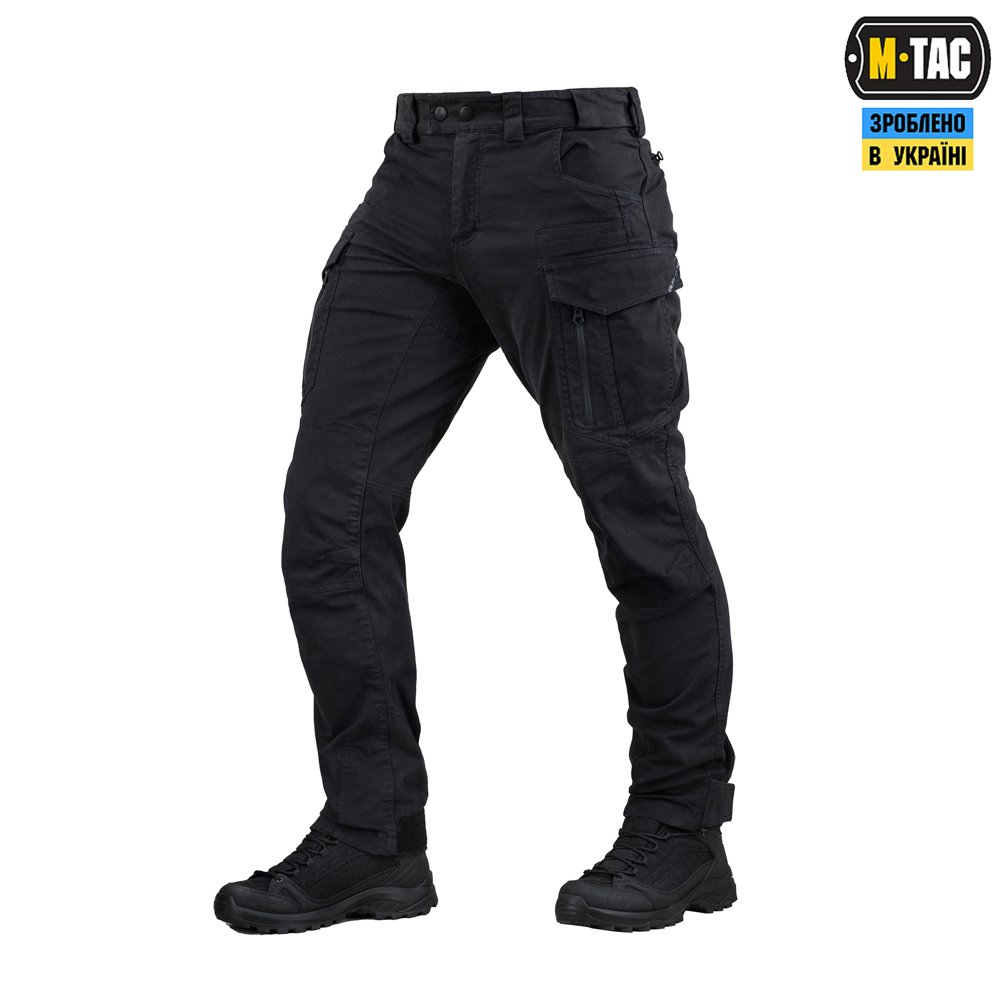 M-Tac брюки Patriot Gen.III Vintage Black — 2