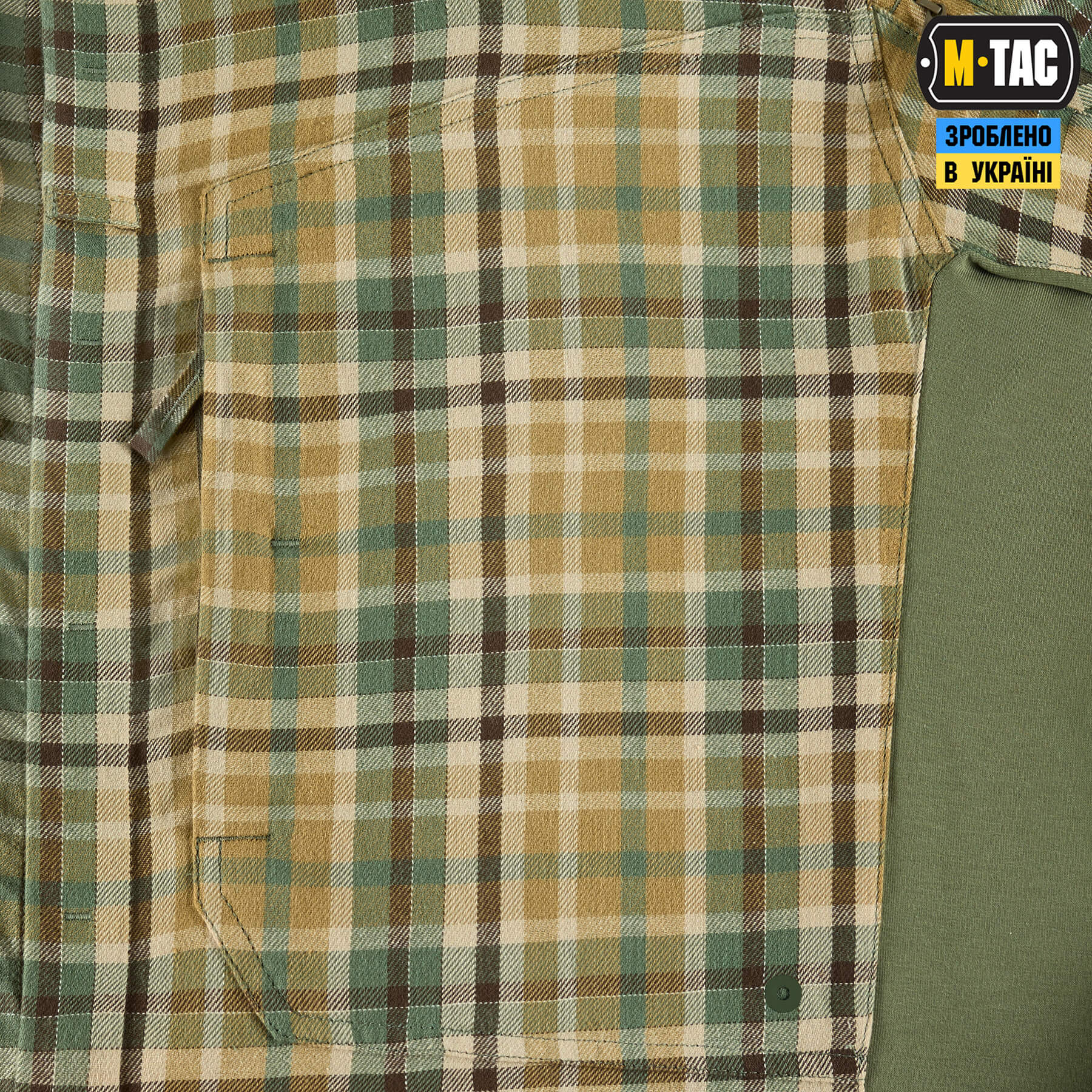 M-Tac рубашка Cotton Shirt MC — 6