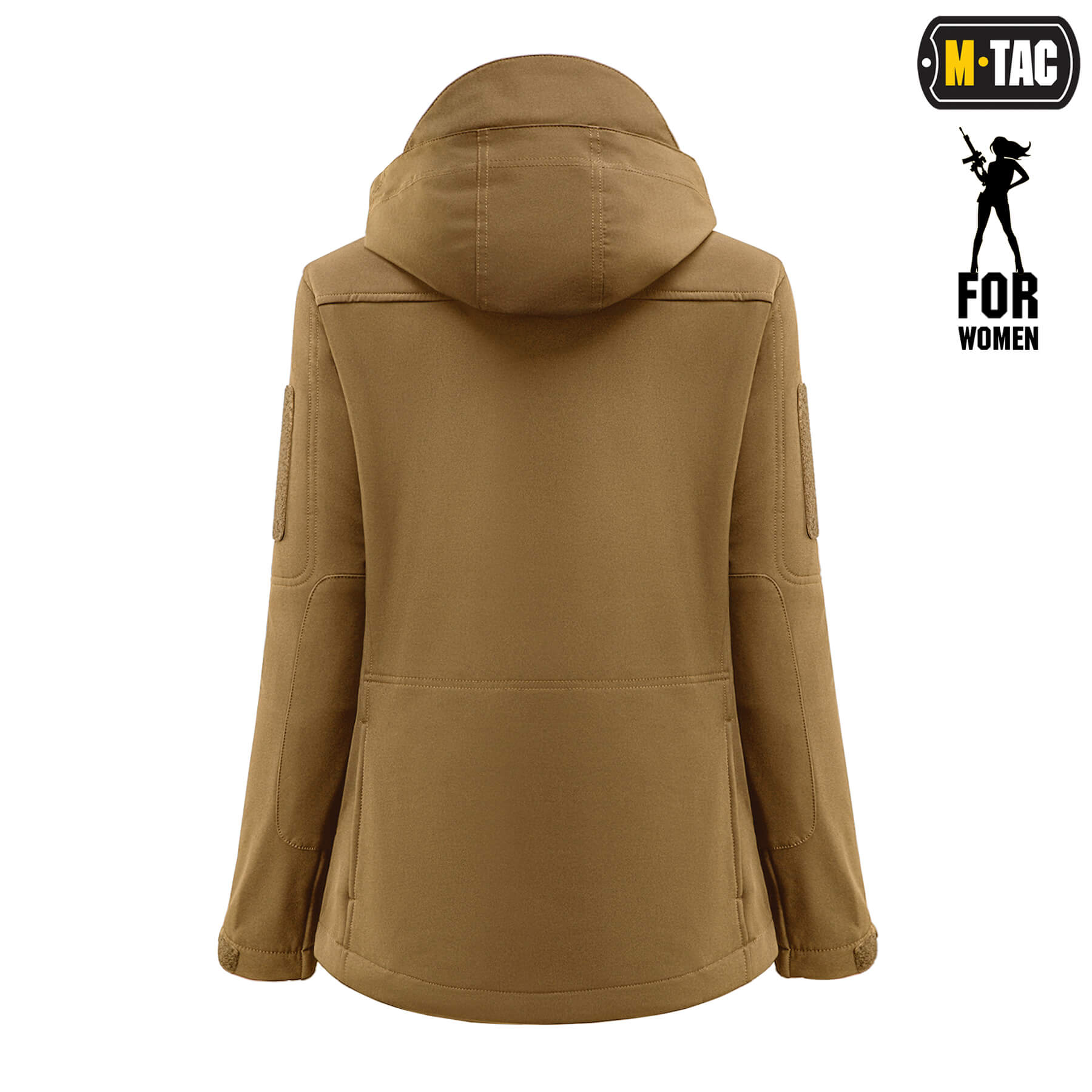 M-Tac куртка Soft Shell Lady Coyote — 5