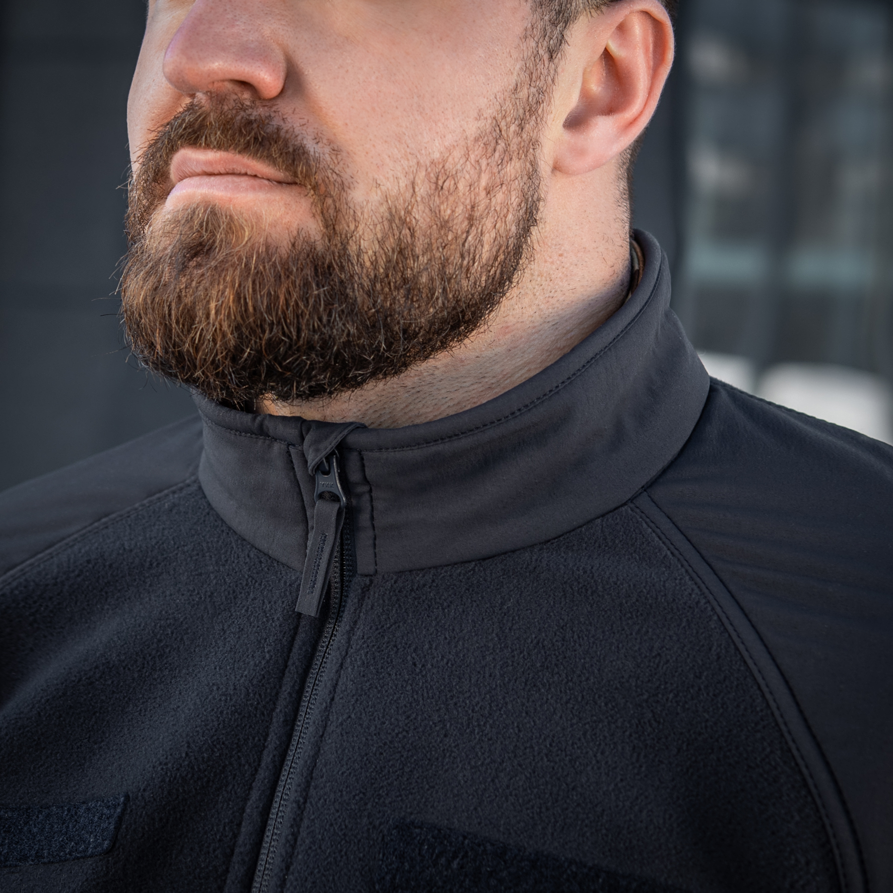 M-Tac куртка Combat Fleece Polartec Jacket Dark Navy Blue — 17