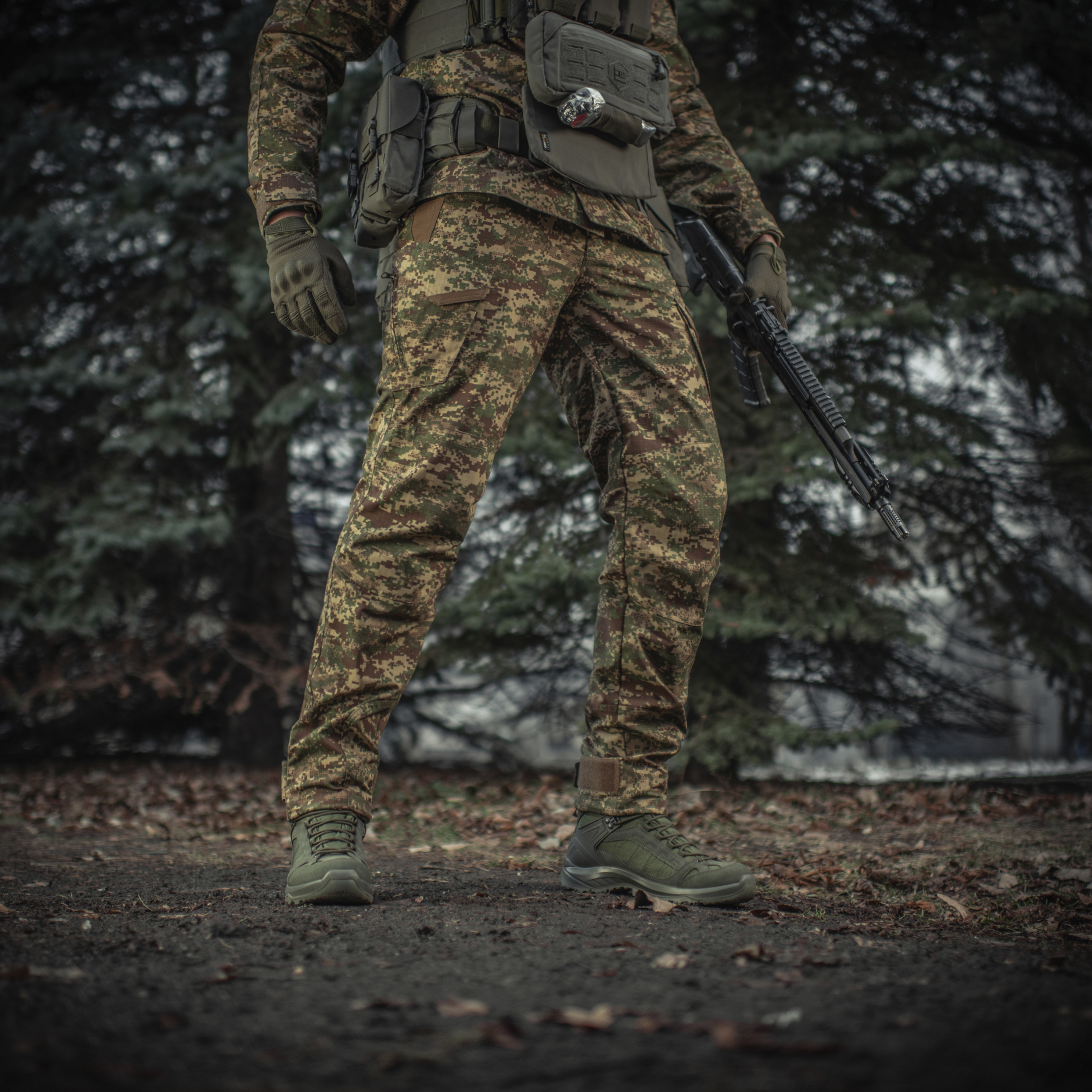 M-Tac брюки Aggressor Gen.II Rip-Stop NGU Camo — 11