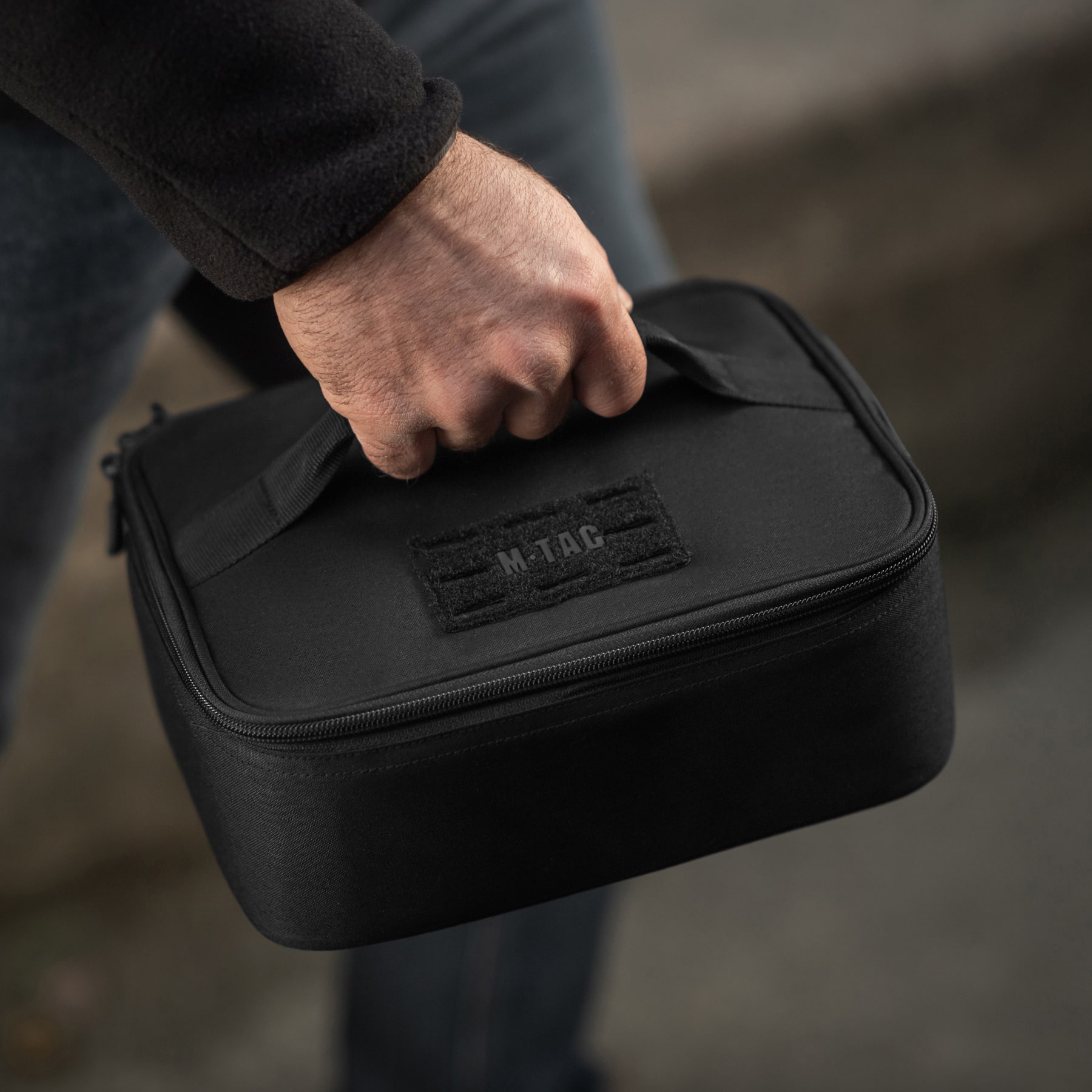 M-Tac органайзер утилитарный Hardshell Utility box L Black — 14