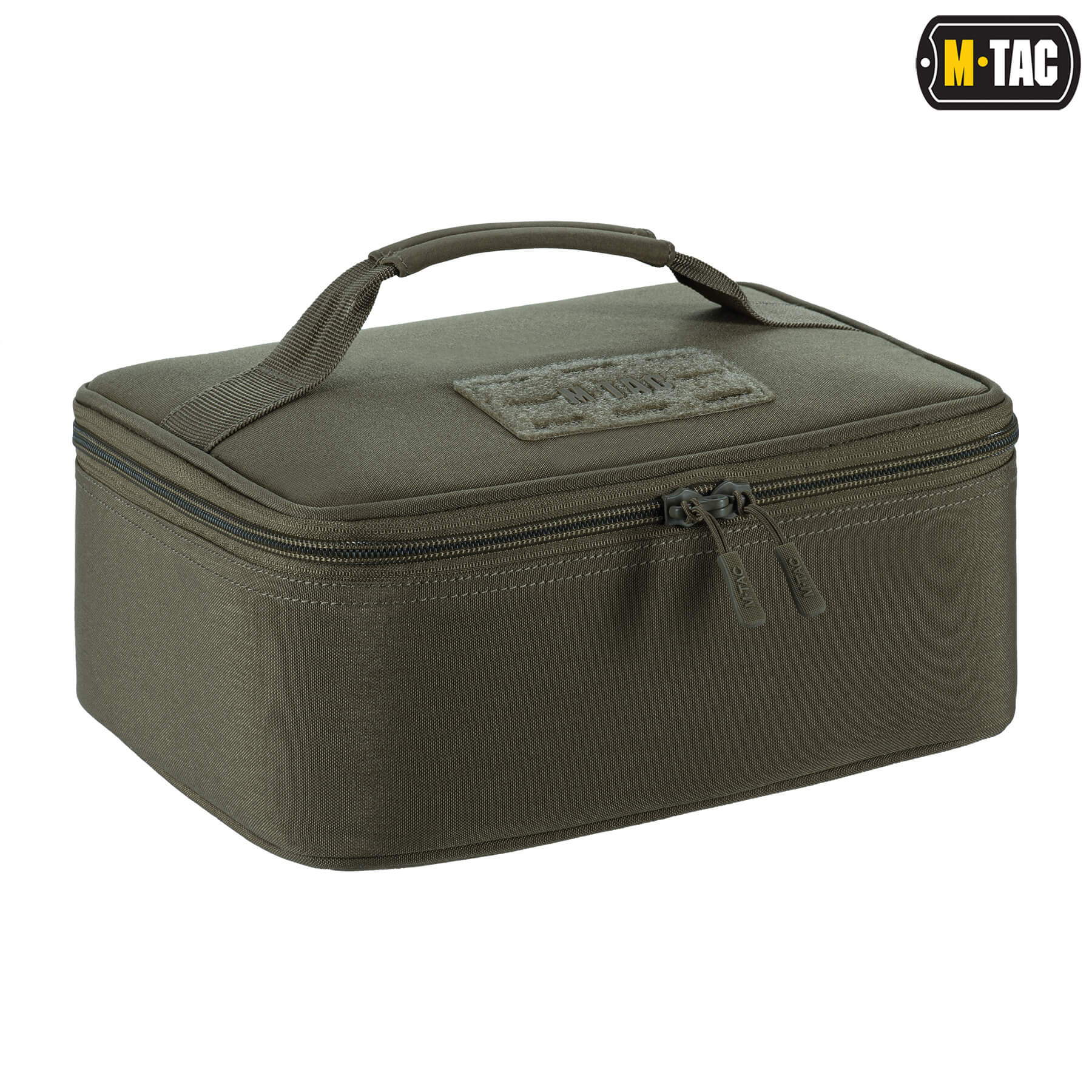 M-Tac органайзер утилитарный Hardshell Utility box L Olive — 4
