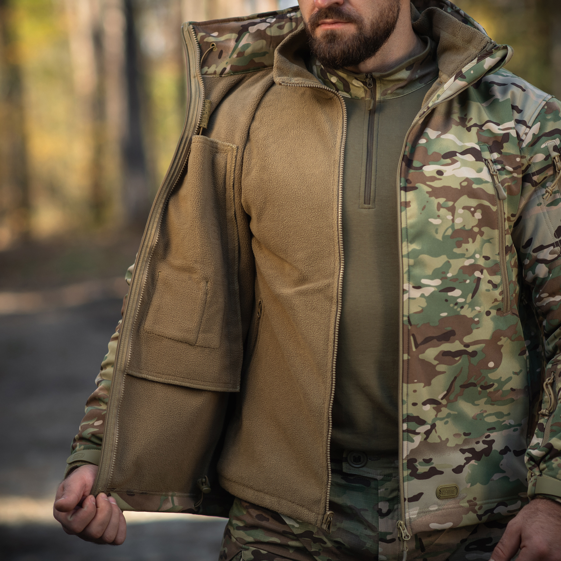 M-Tac куртка Soft Shell с подстежкой MC — 17