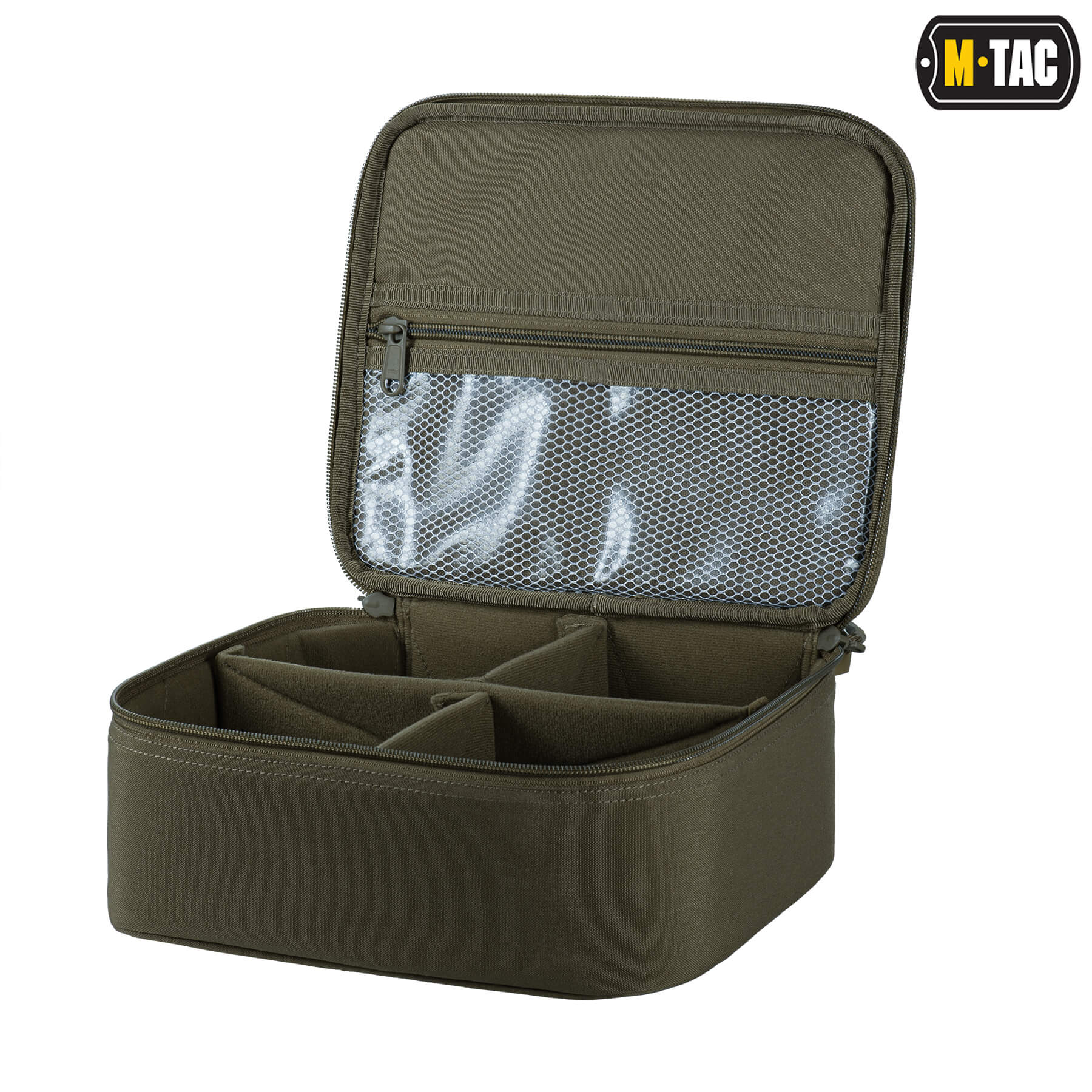 M-Tac органайзер утилитарный Hardshell Utility box L Olive — 6