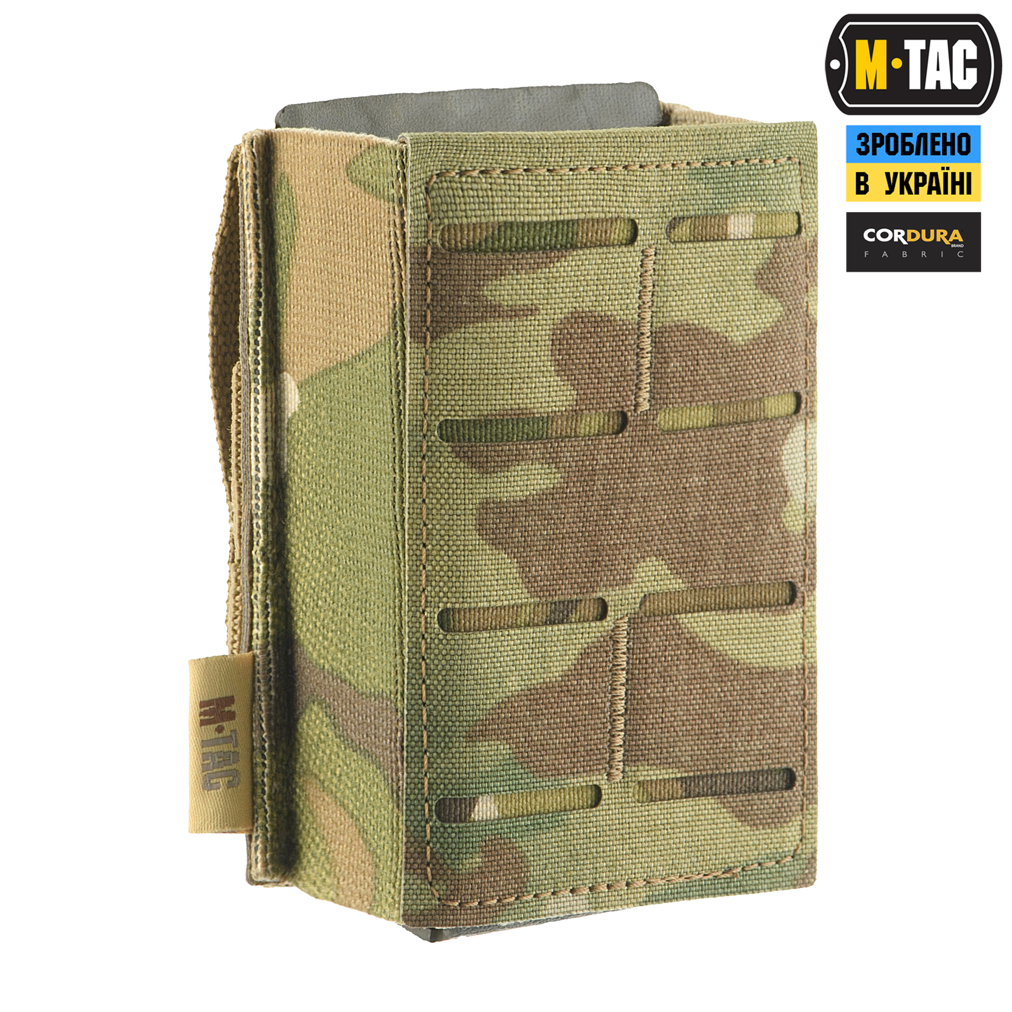 M-Tac подсумок для магазина на резинке (10 см) Laser Cut Multicam — 4