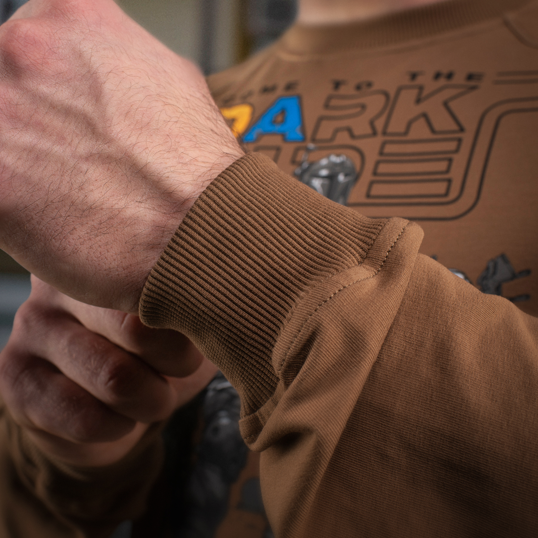M-Tac реглан UA Side Coyote Brown — 21