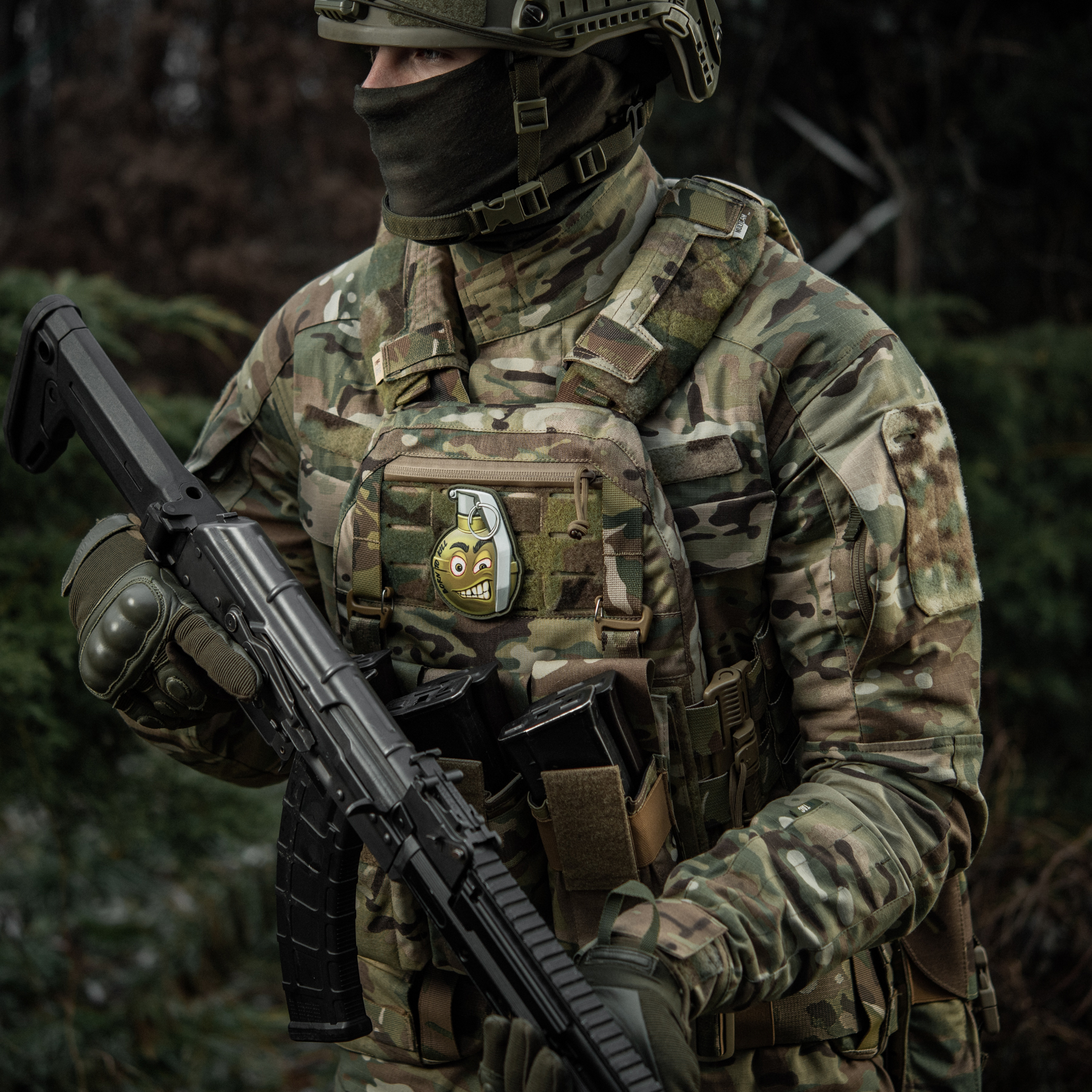 Нашивка M67 #3 3D PVC — 6