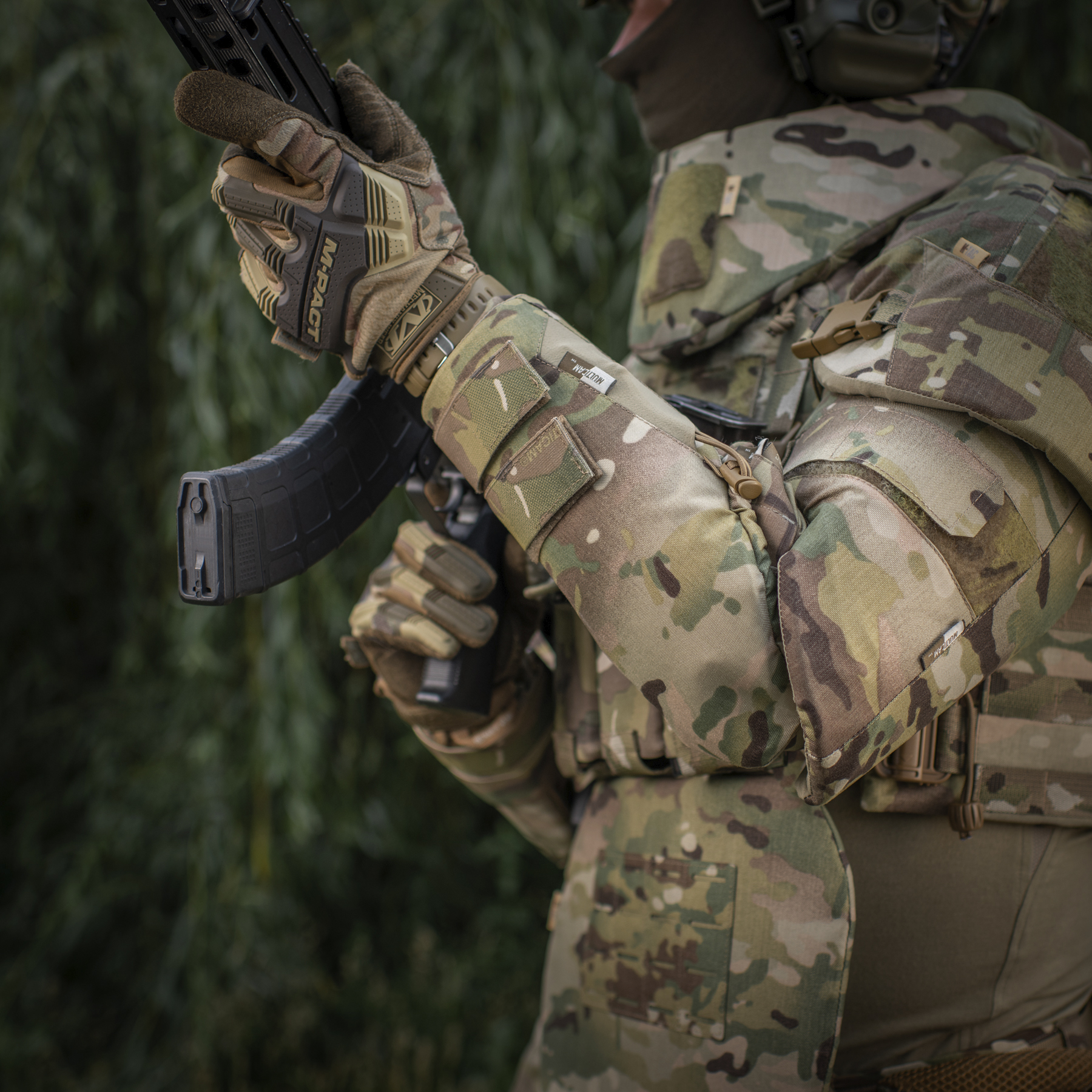 M-Tac наручи баллистическая защита 1 класс защиты (FMS) Elite Multicam — 19