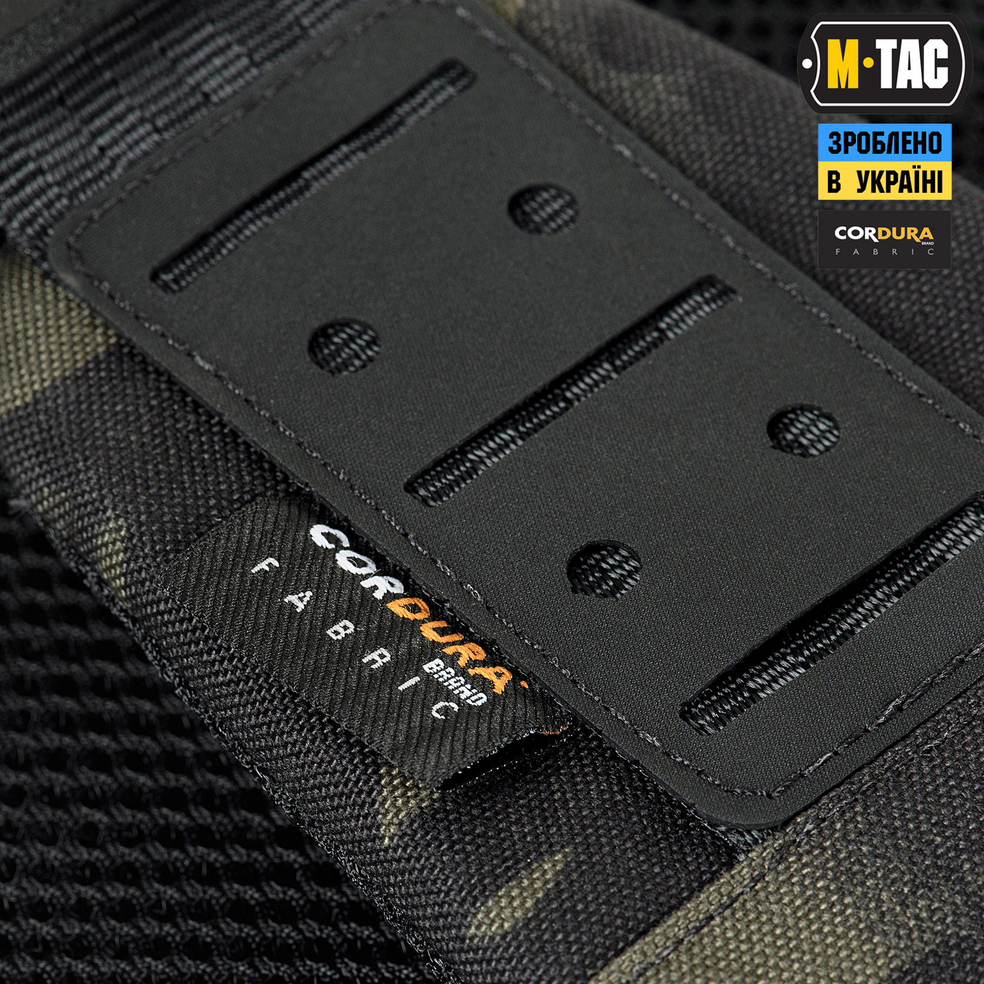 M-Tac сумка Cross Bag Elite Hex Multicam Black/Black — 7