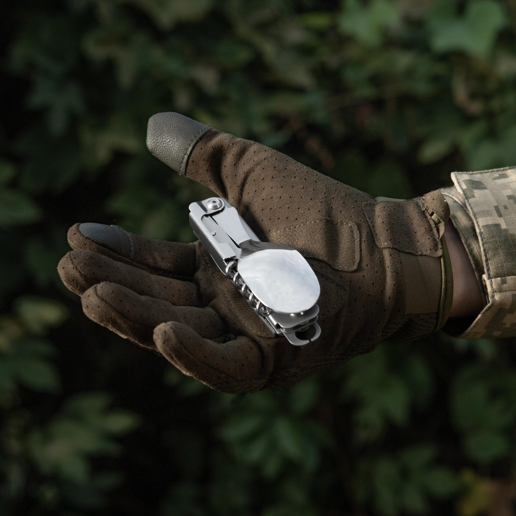 M-Tac столовый набор складной универсальный Steel — 18