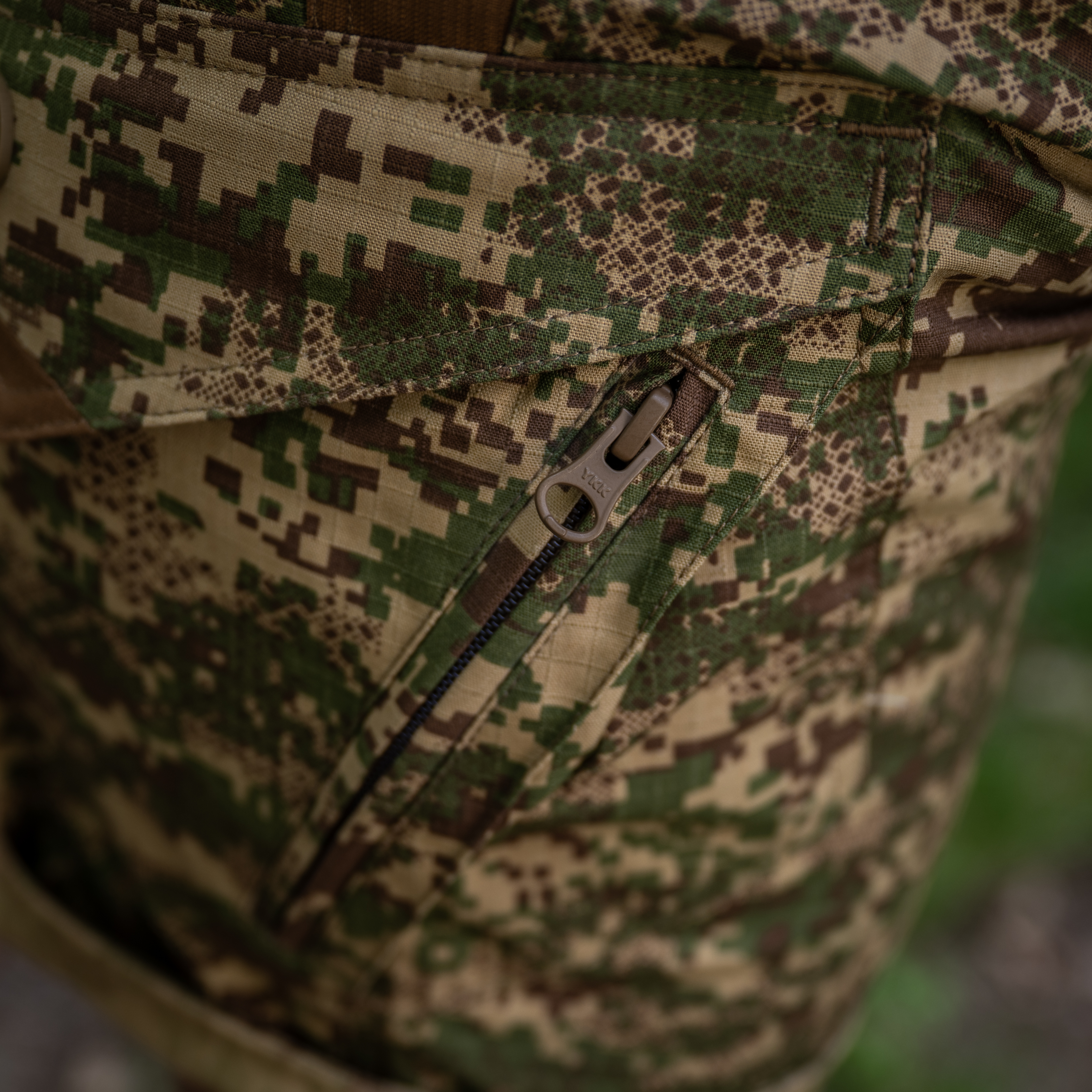 M-Tac шорты Aggressor Gen.II рип-стоп NGU Camo — 14