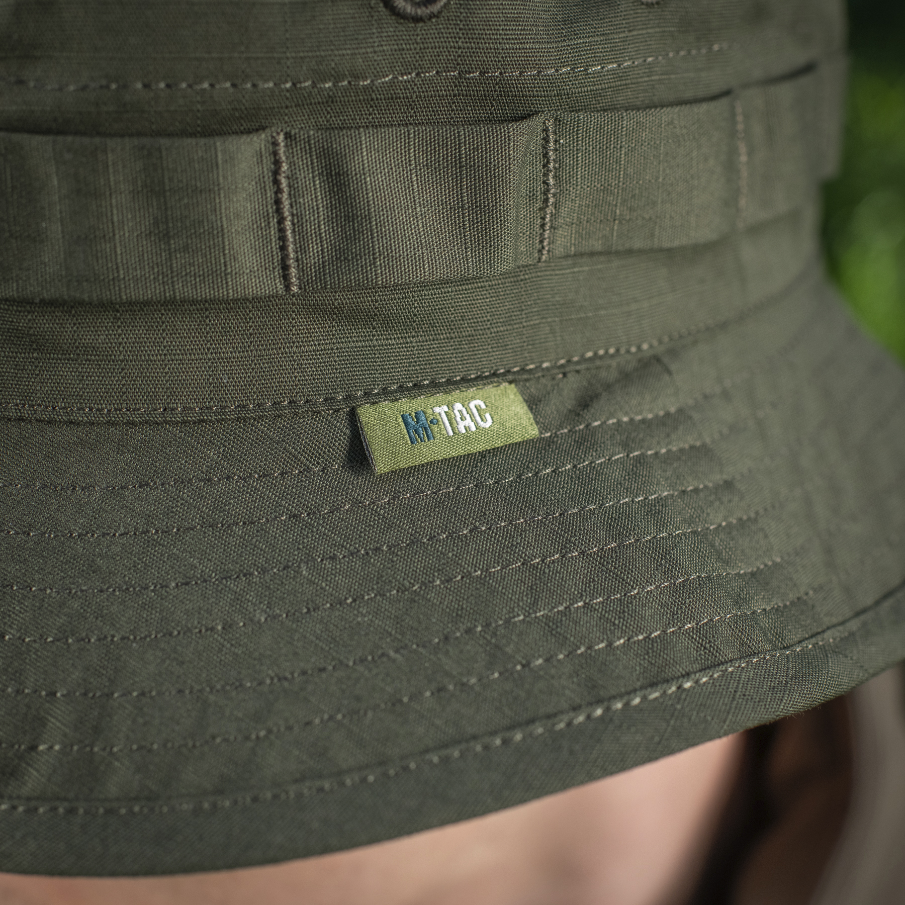 M-Tac панама рип-стоп Army Olive — 6