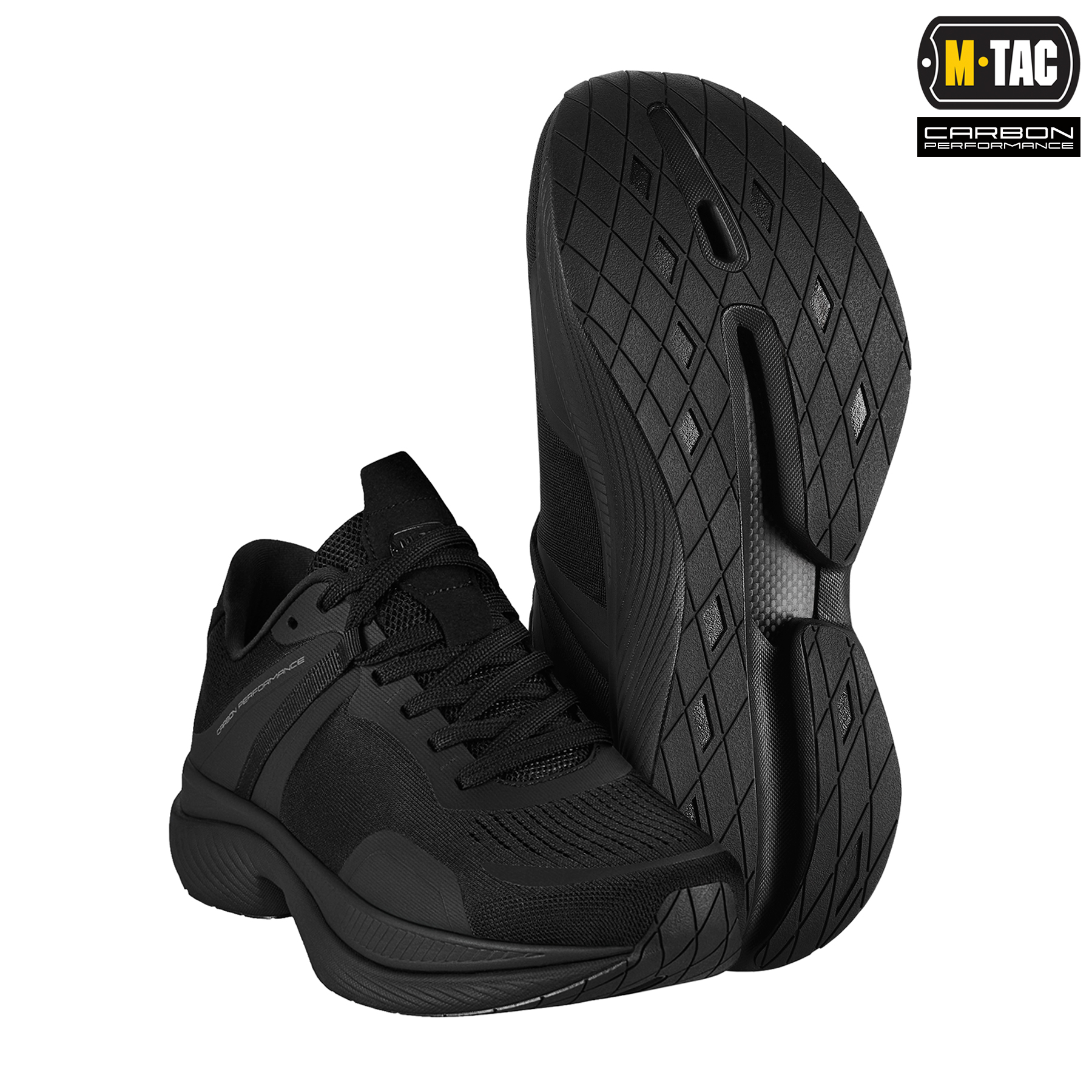 M-Tac кросовки Carbon Performance Black — 2